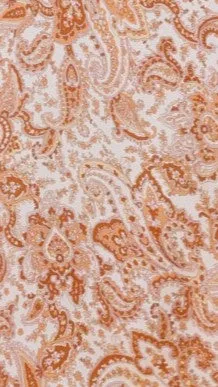 Prague Maxi Dress - Natural Paisley