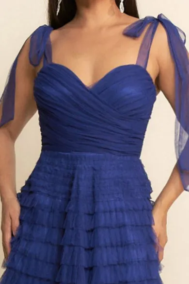 PRE-ORDER: Grace Tulle Dress in Lavender Blue