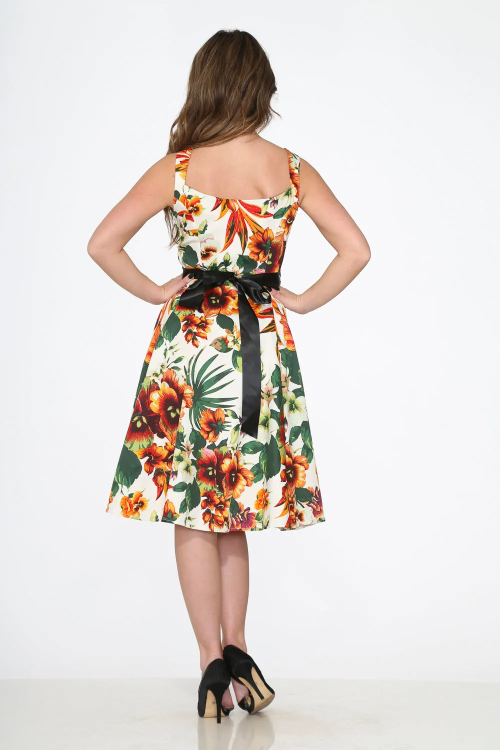 Prince Lily Floral Swing Dress