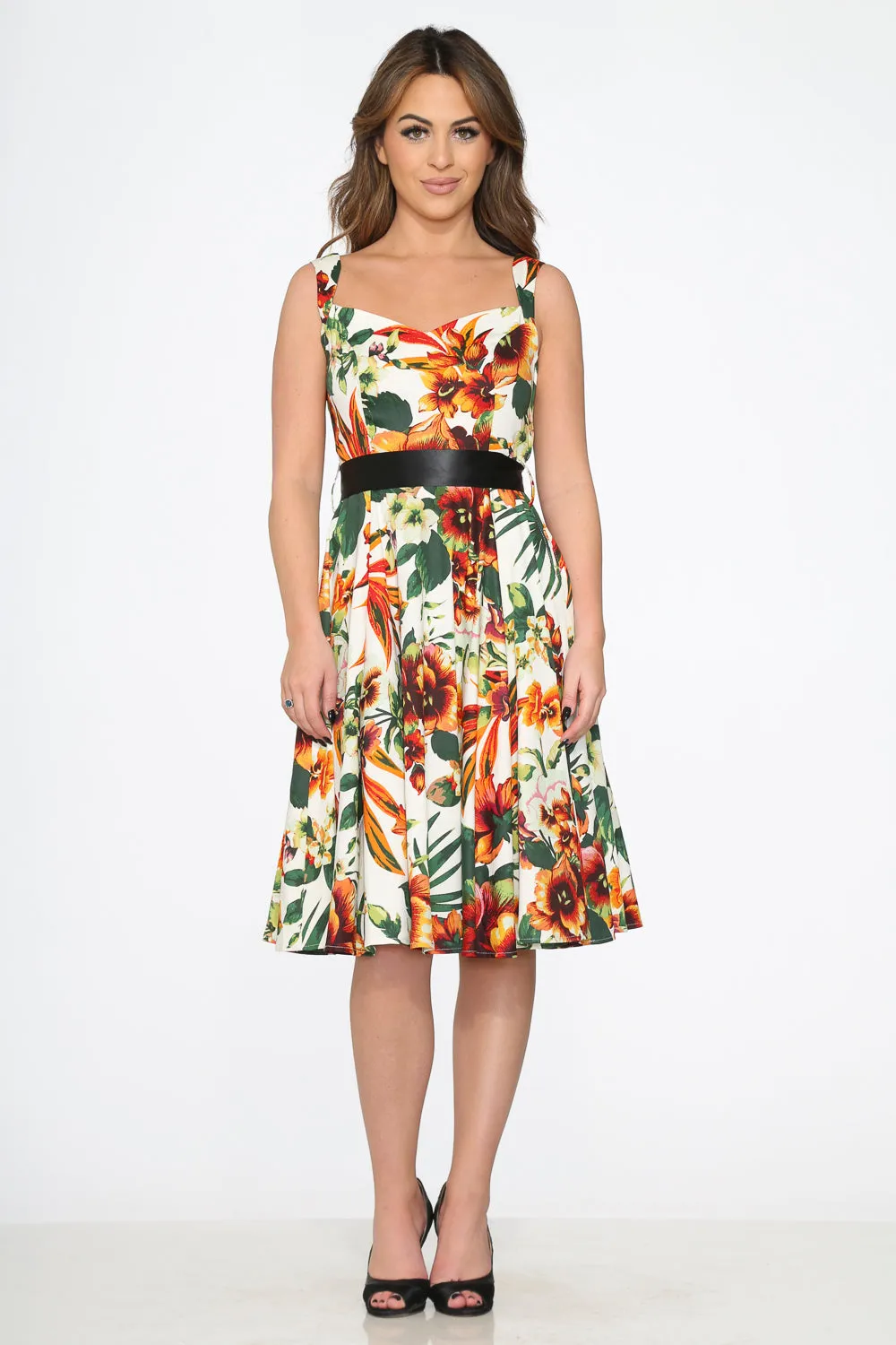 Prince Lily Floral Swing Dress