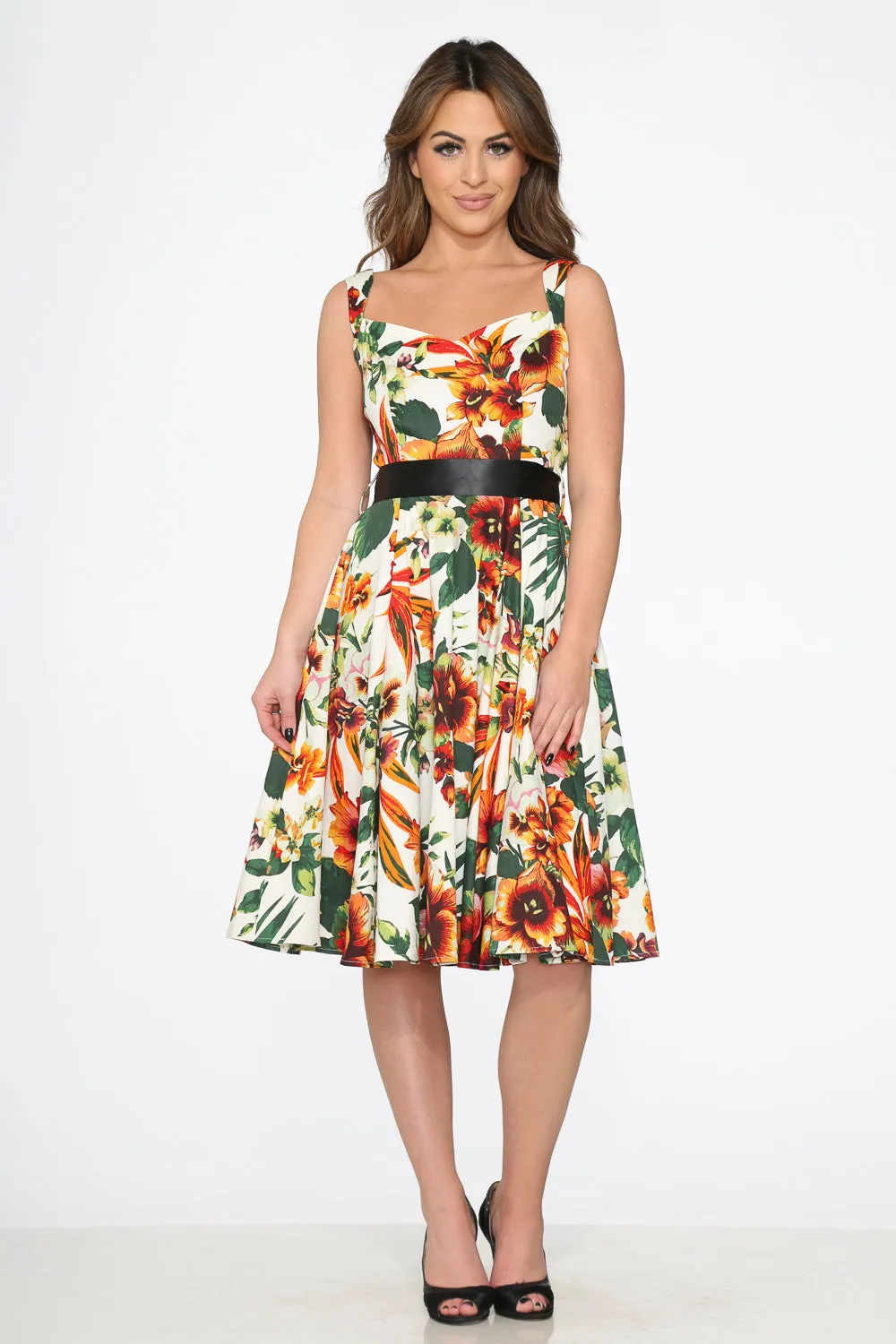 Prince Lily Floral Swing Dress