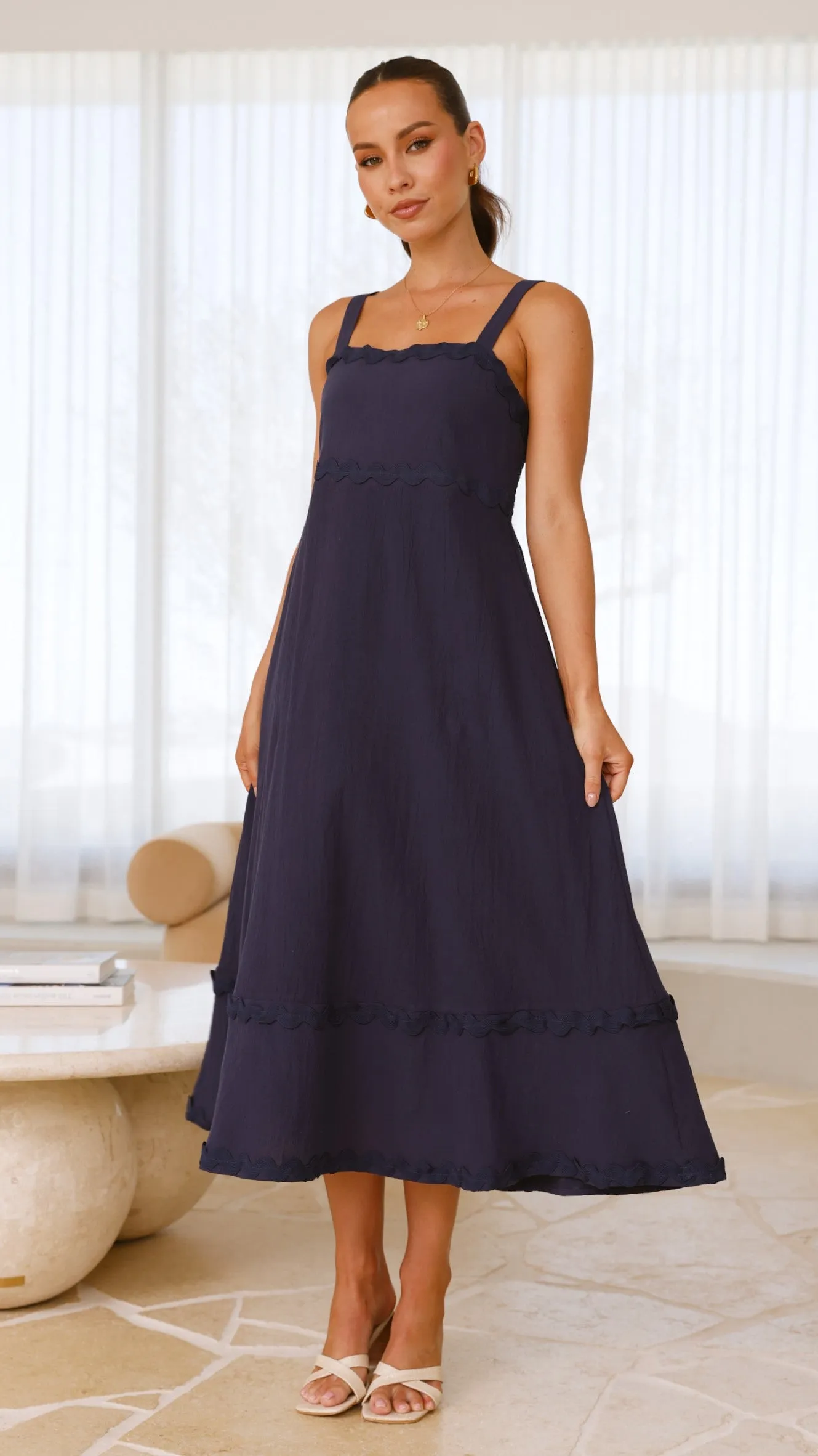 Raelynn Maxi Dress - Navy