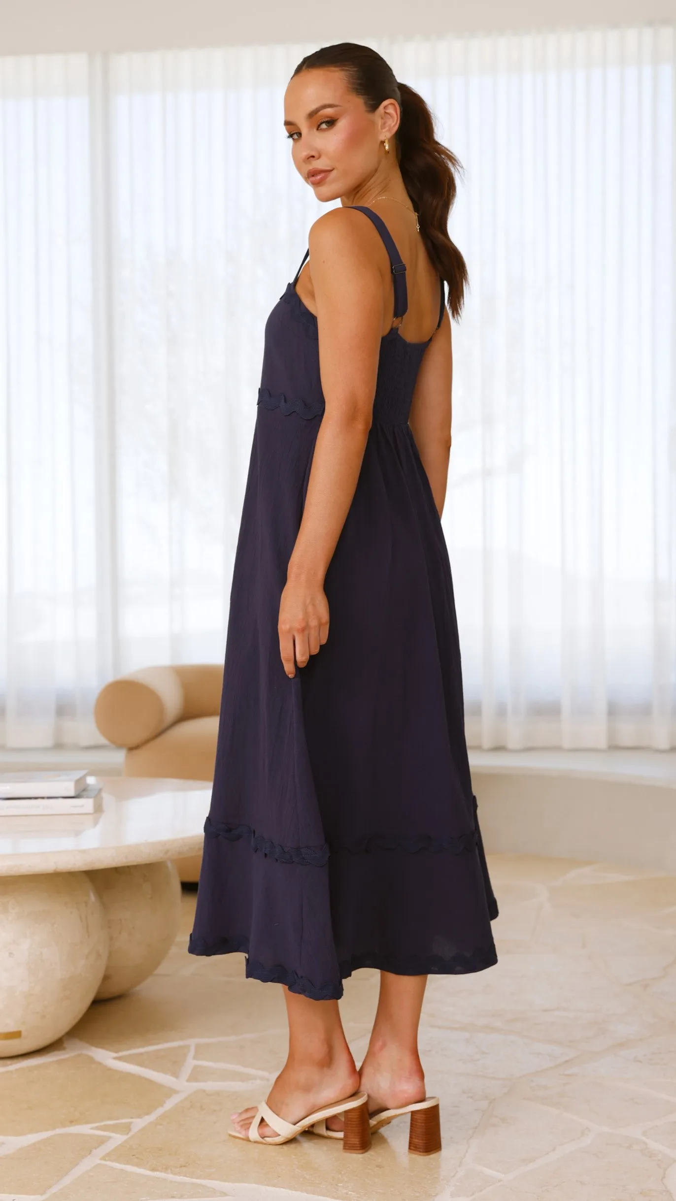 Raelynn Maxi Dress - Navy