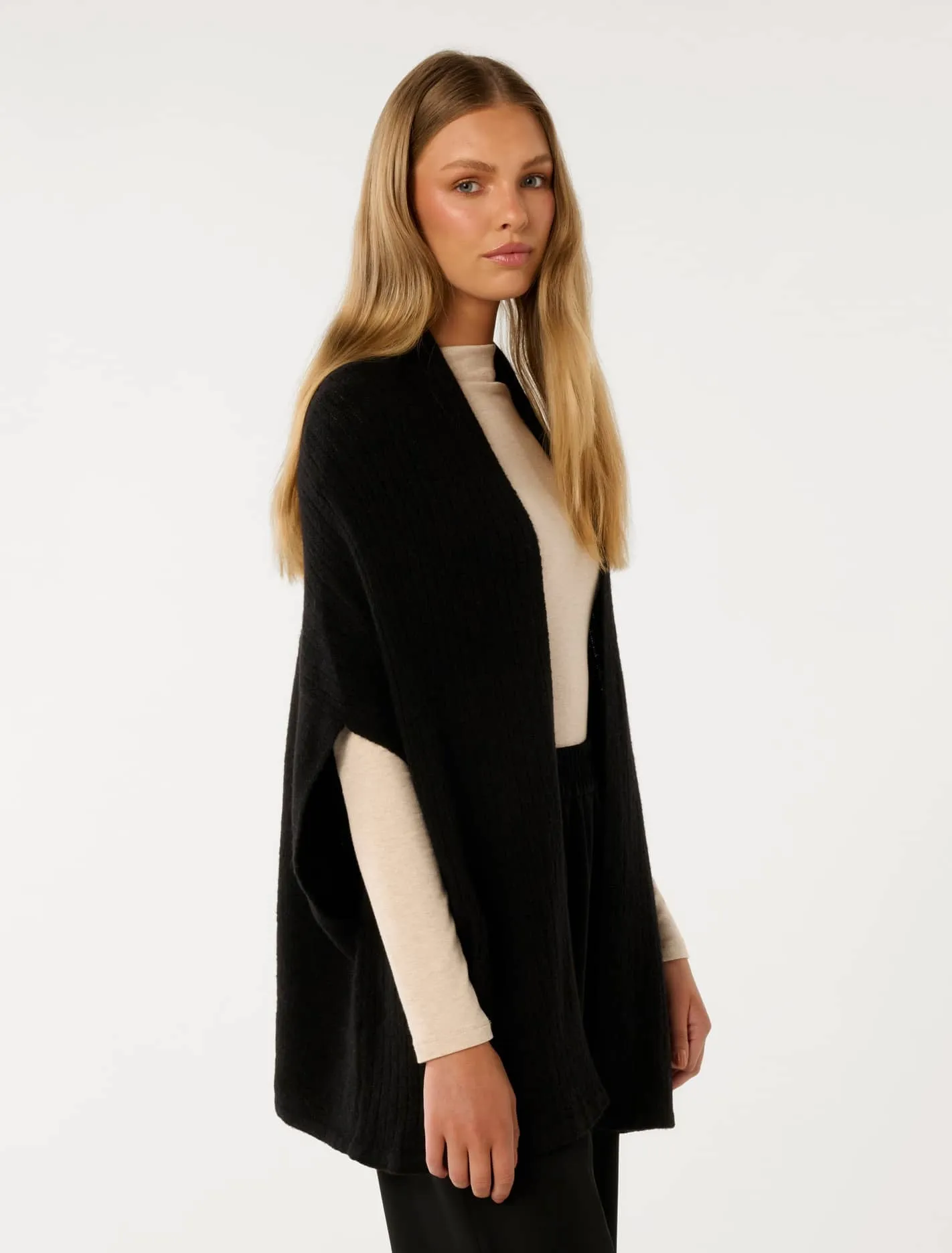 Renee Rib Cardigan