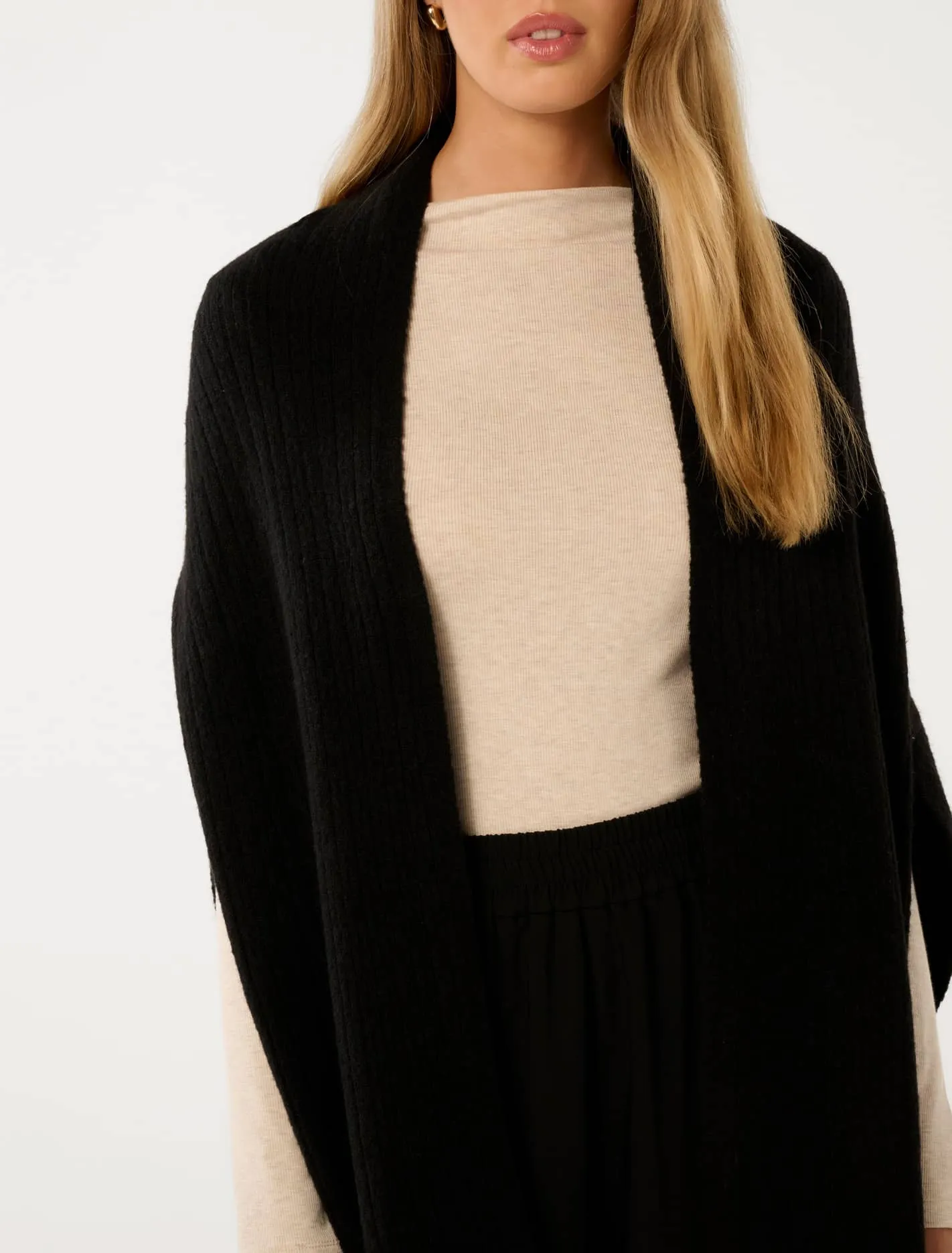 Renee Rib Cardigan