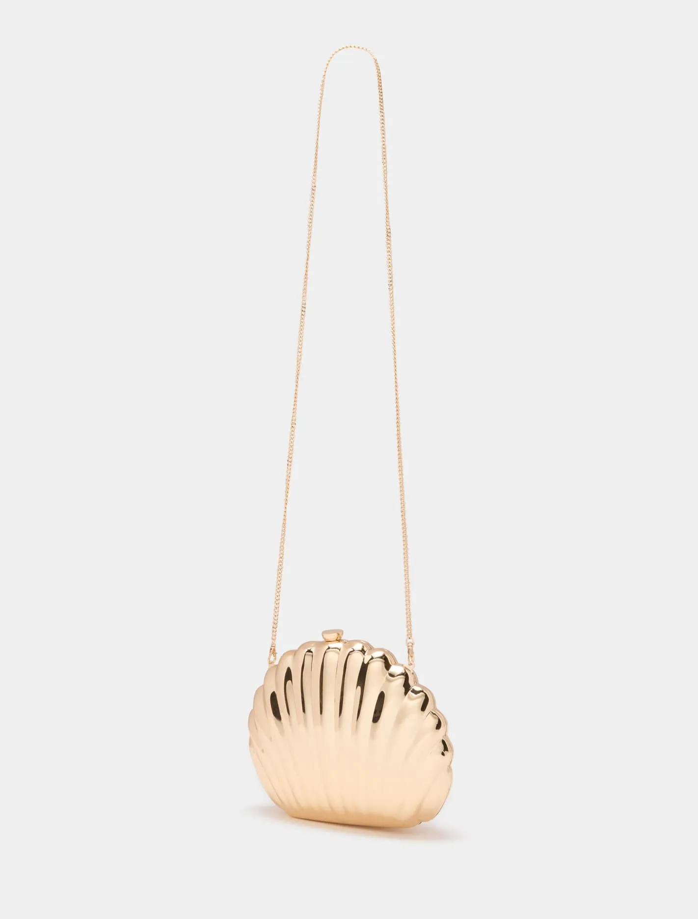 Selene Shell Hardcase Clutch