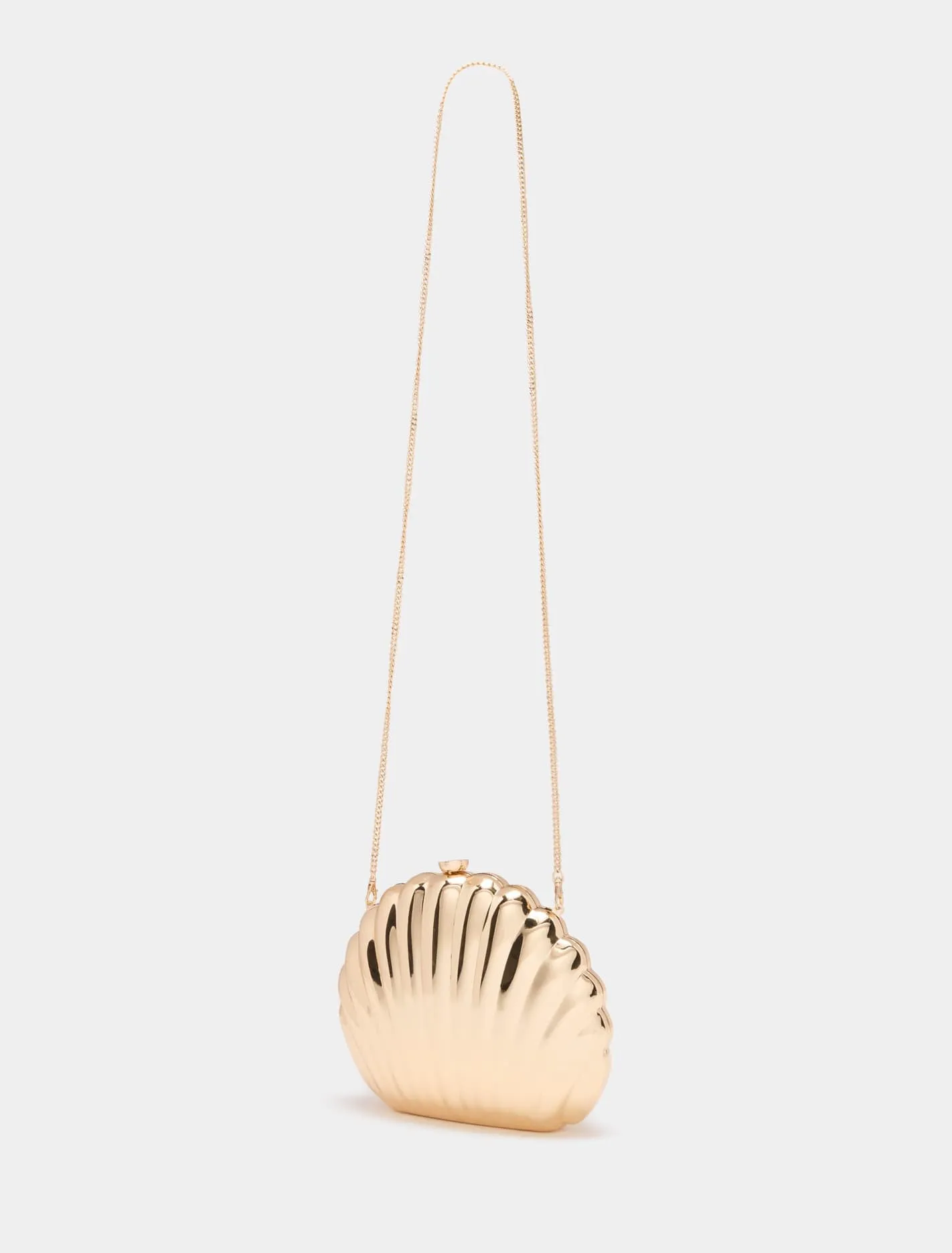 Selene Shell Hardcase Clutch