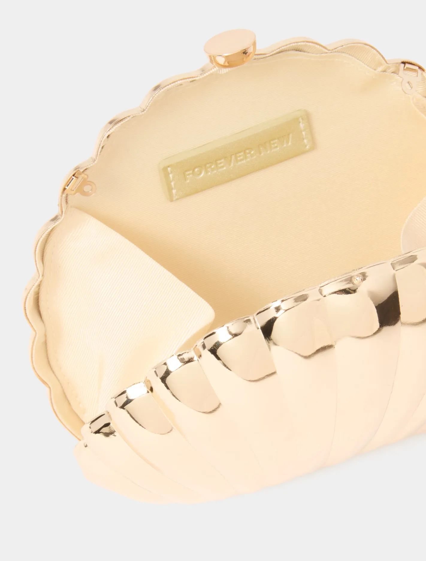 Selene Shell Hardcase Clutch