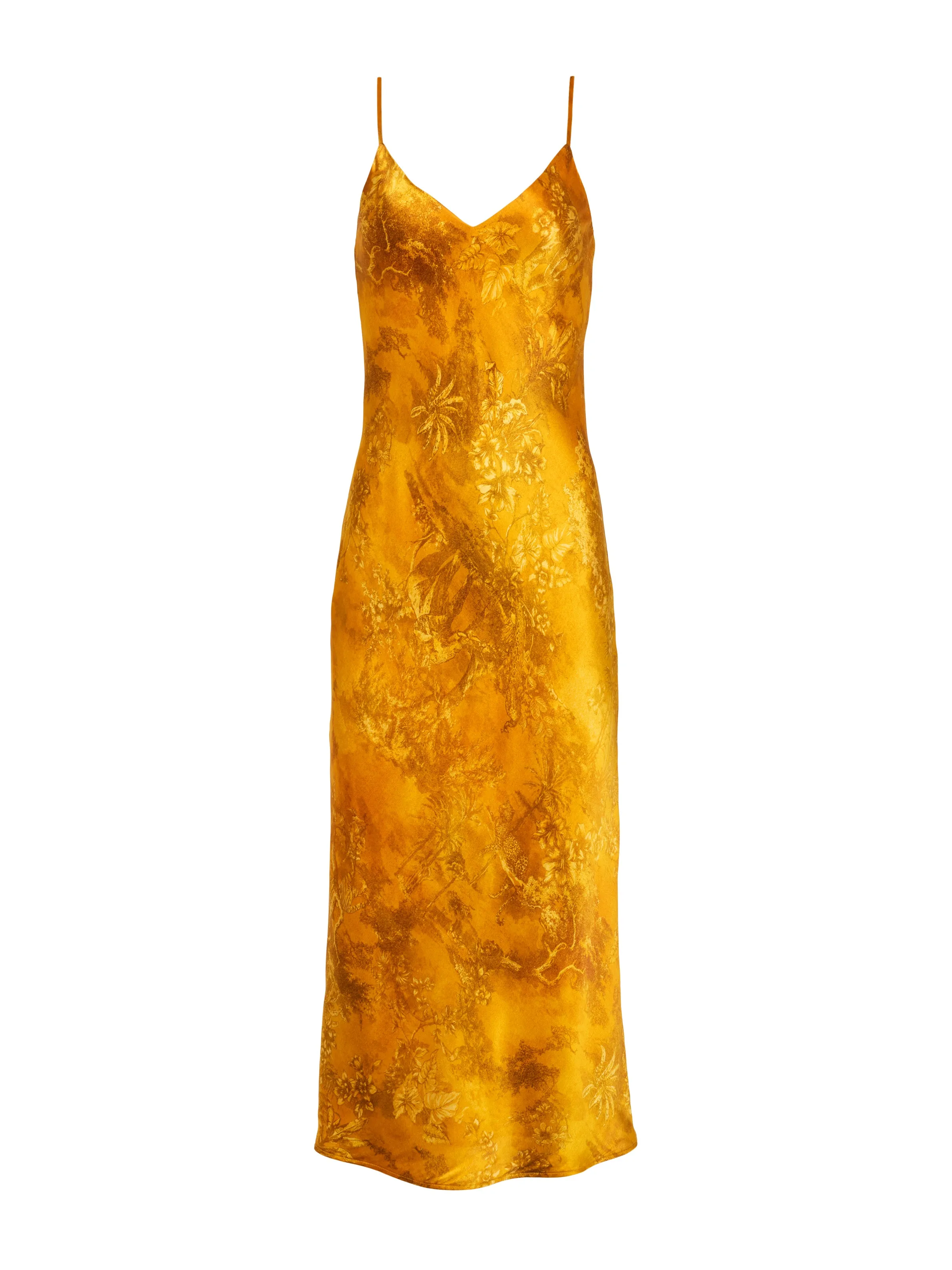 Seridie Silk Slip Dress