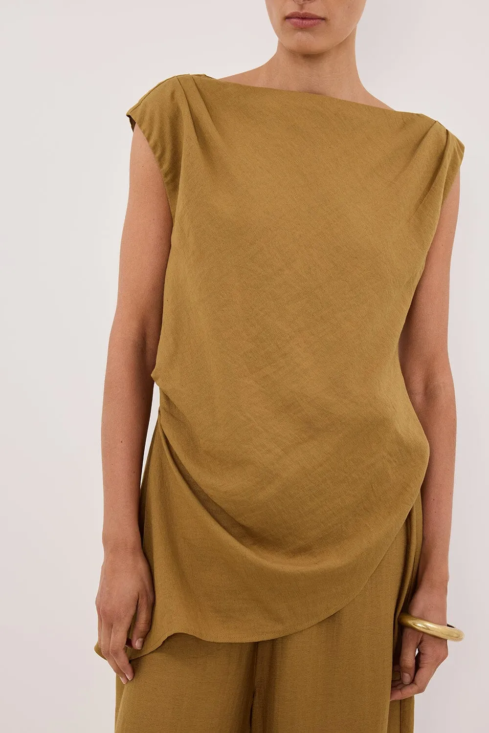 SHYLA FERN ASYMMETRICAL TOP