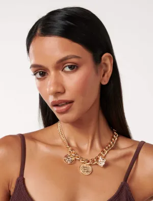 Signature Carmen Coin Necklace