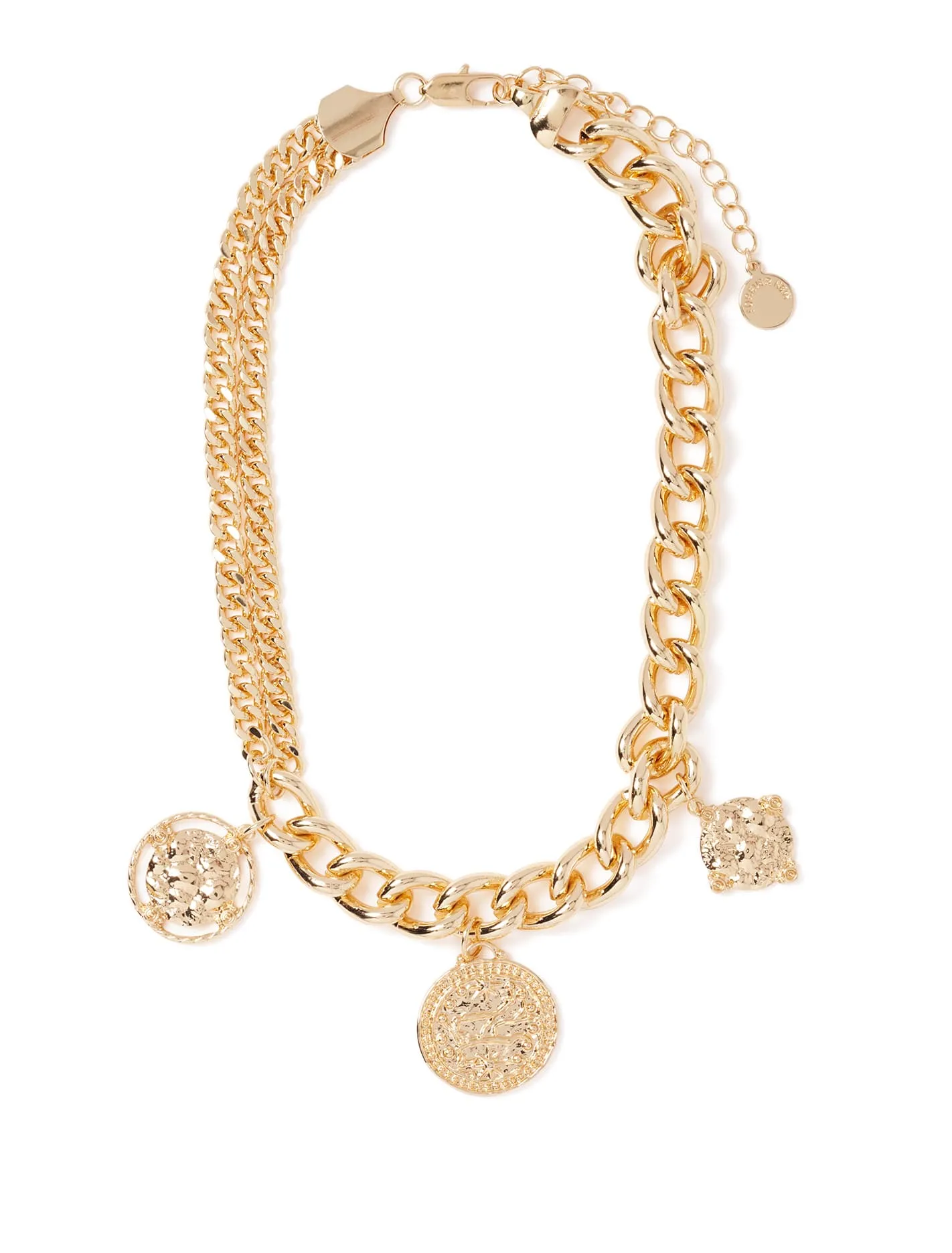 Signature Carmen Coin Necklace