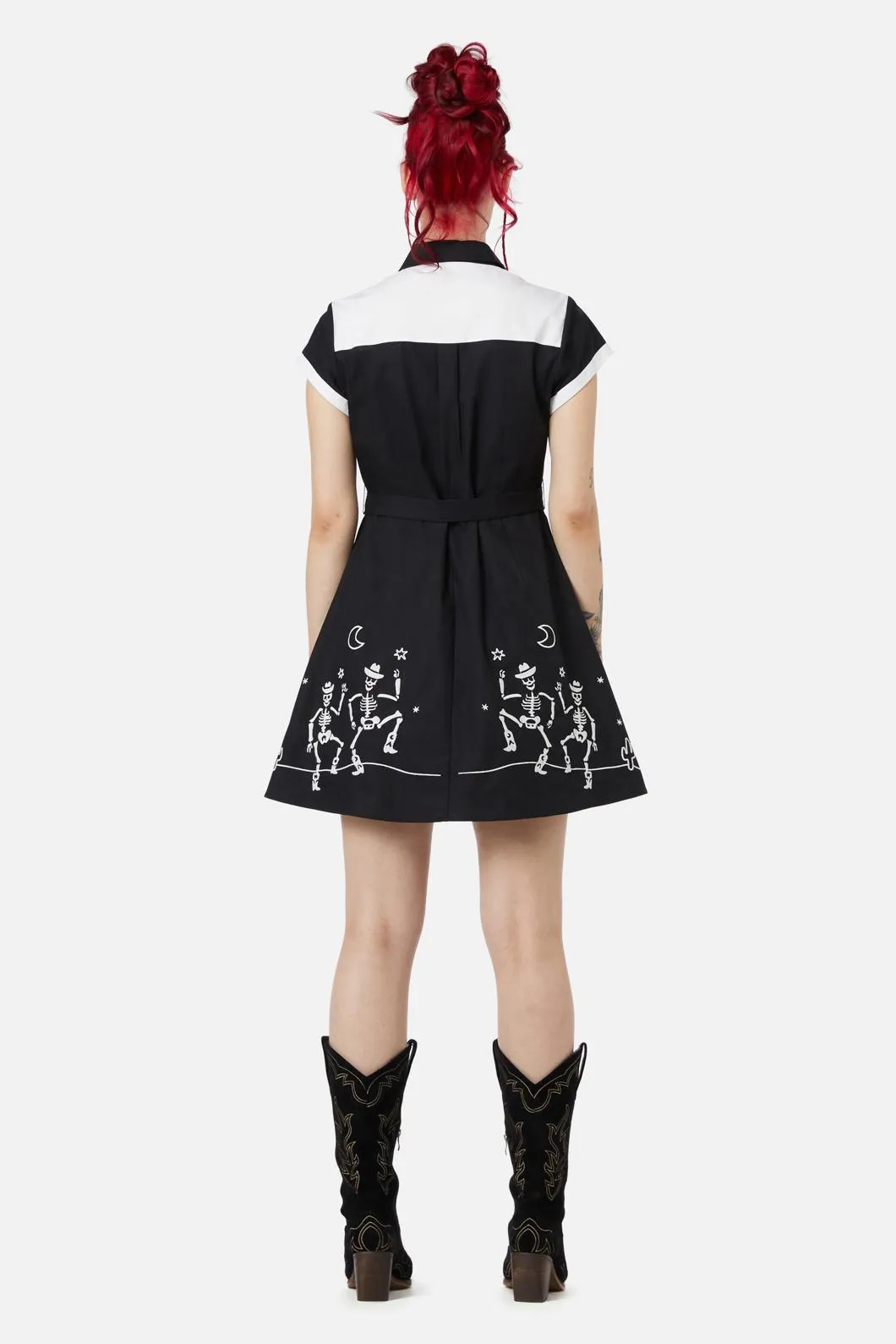 Skelly Skater Dress