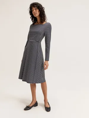 Sofie Stripe Ponte Dress