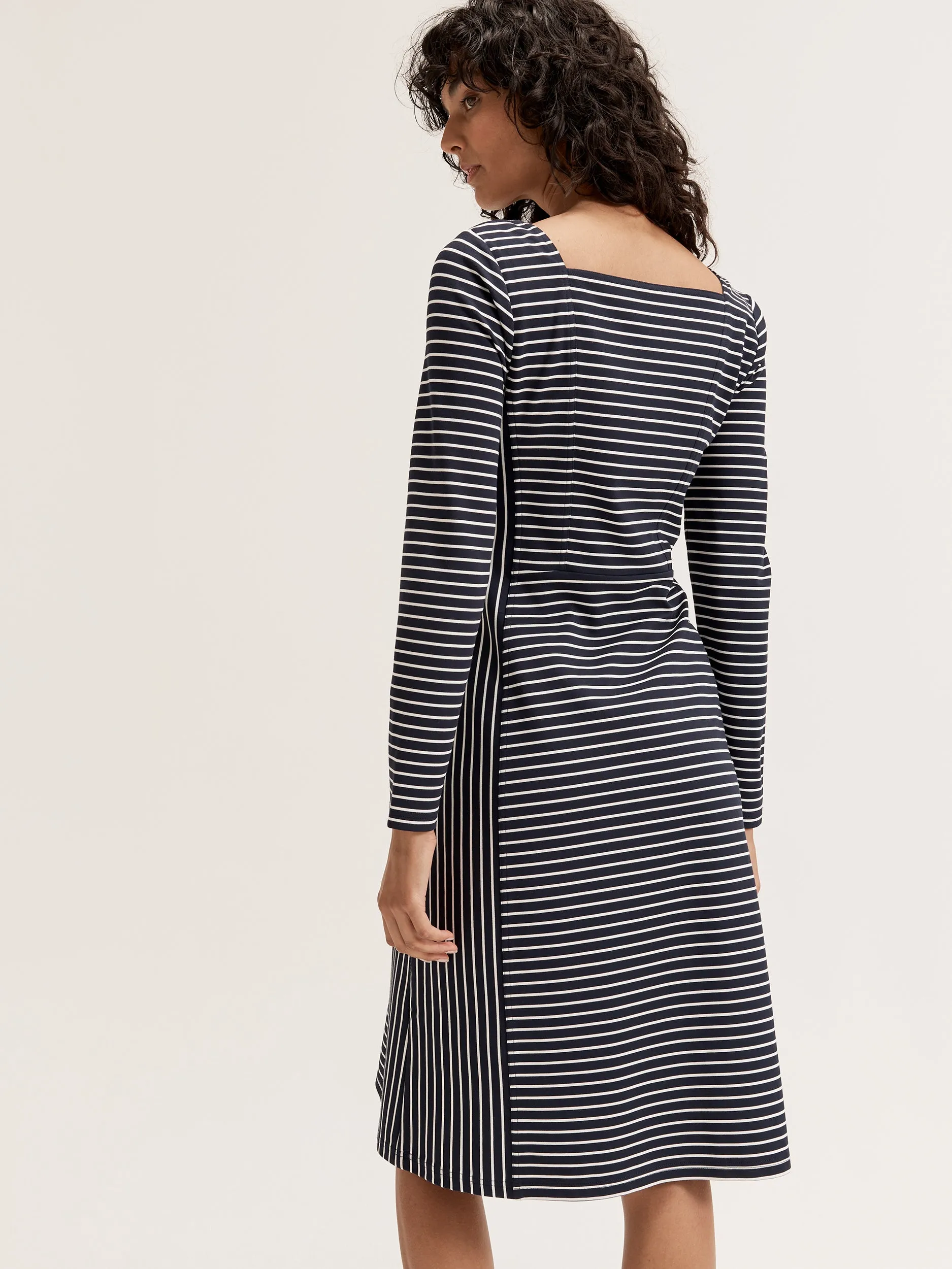 Sofie Stripe Ponte Dress