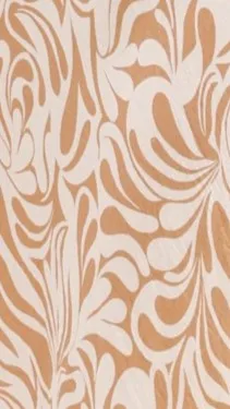 Starla Maxi Dress - Caramel Swirl
