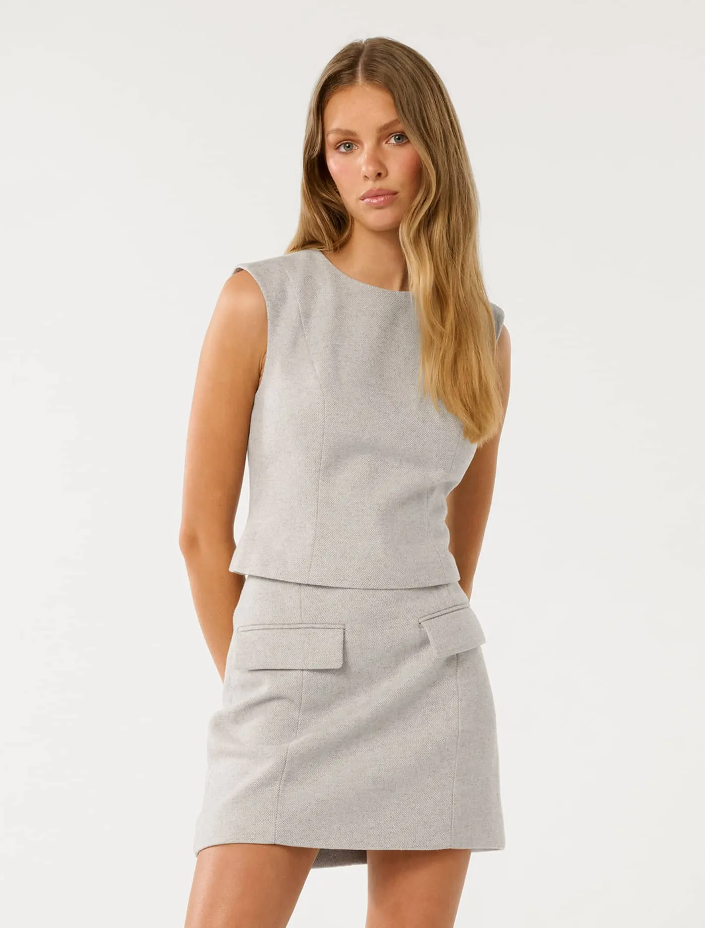 Stevie Twill Top