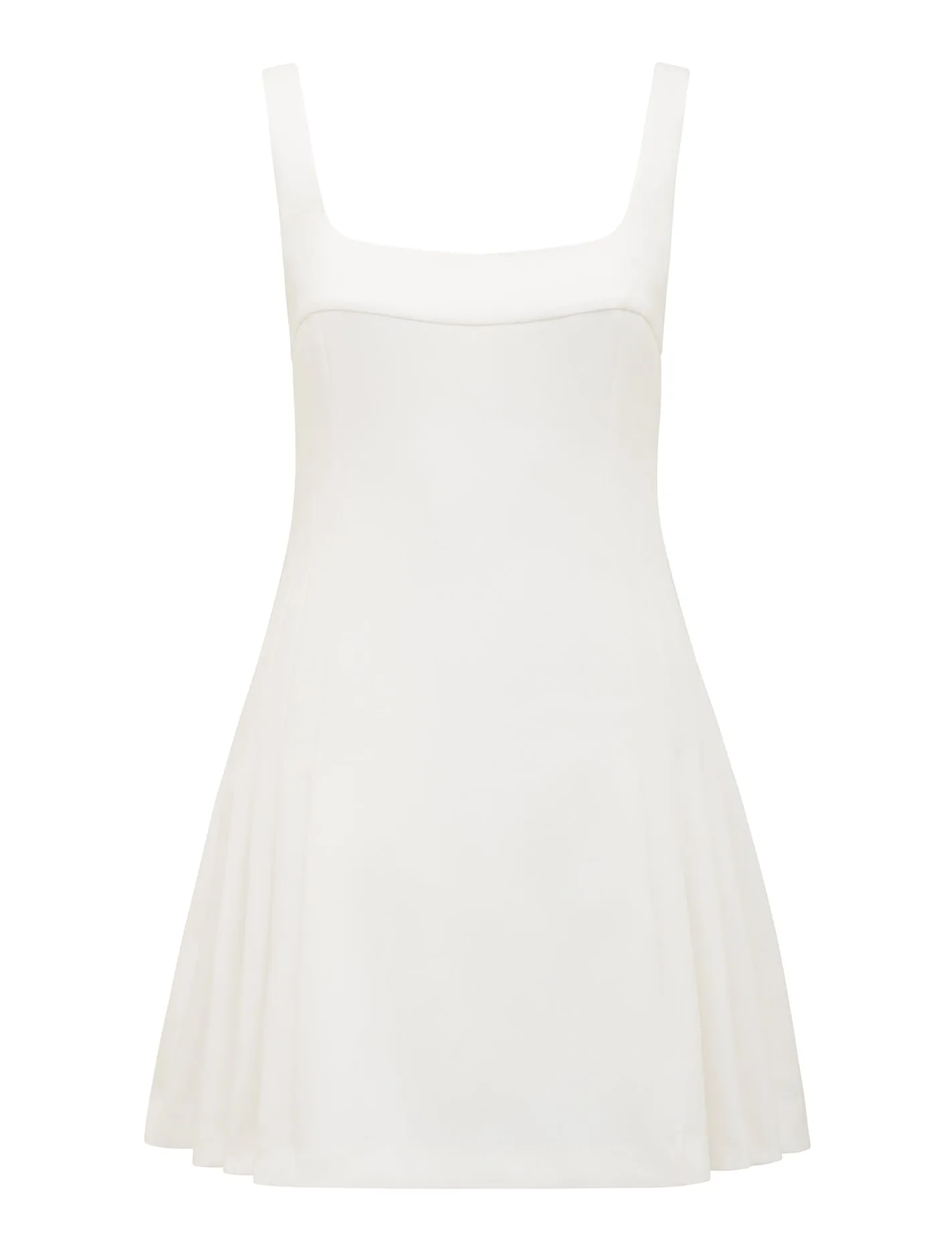 Tanya Pleated Mini Dress