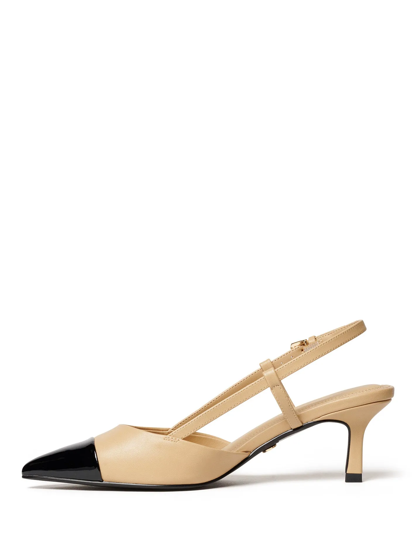 Taryn Toe Cap Slingback Heel