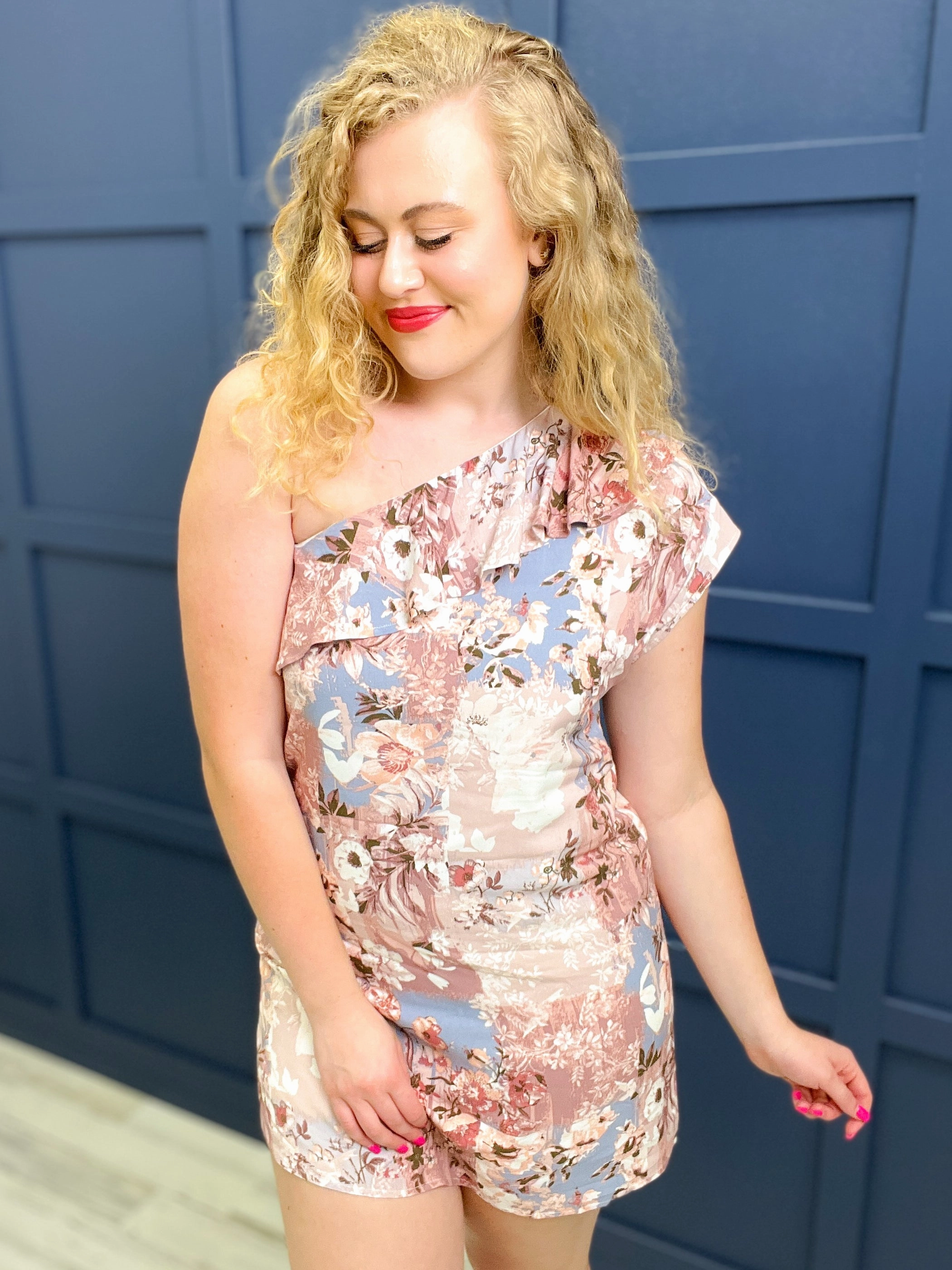 This isn't Goodbye One Shoulder Dress