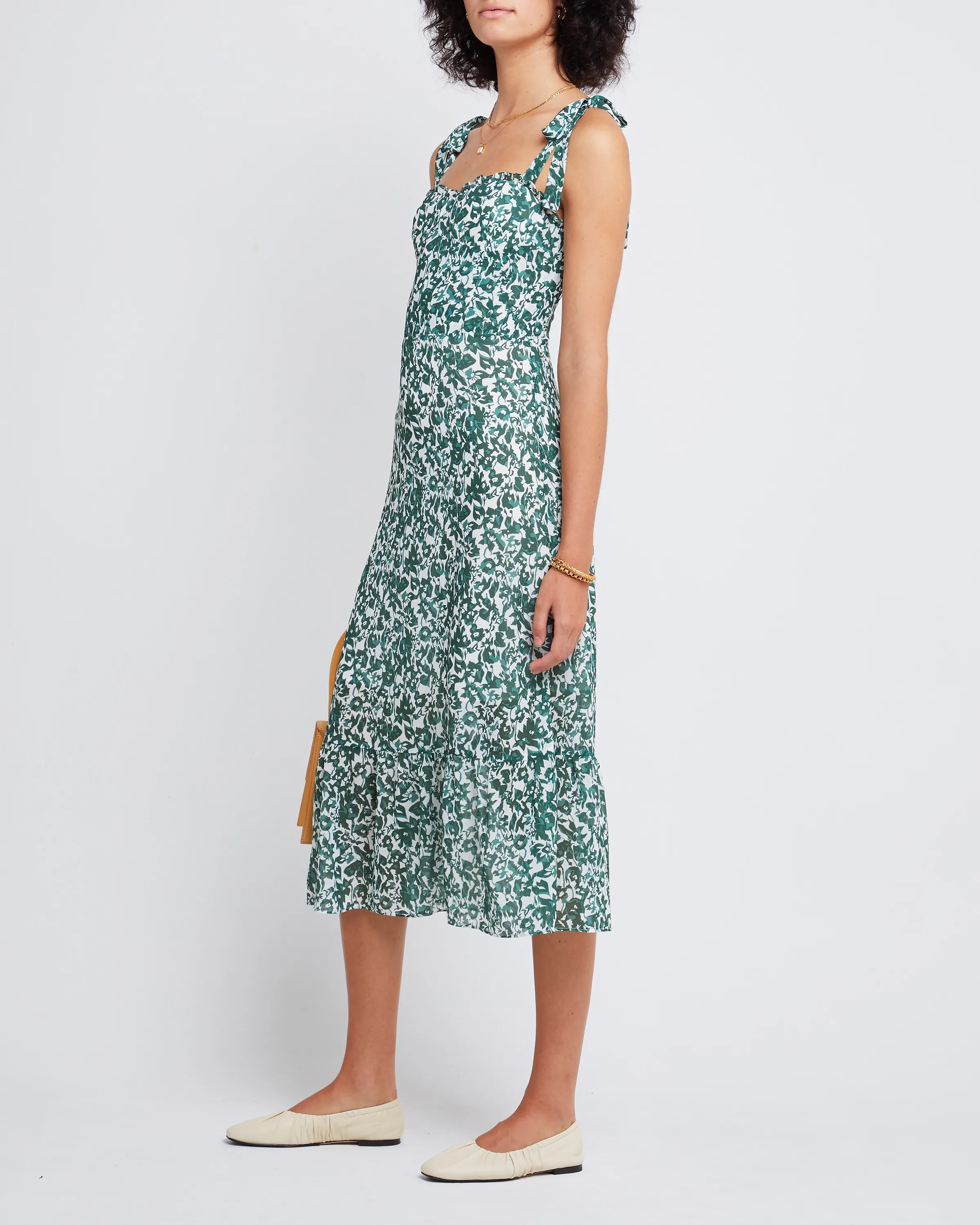 Toile de Jouy Dress