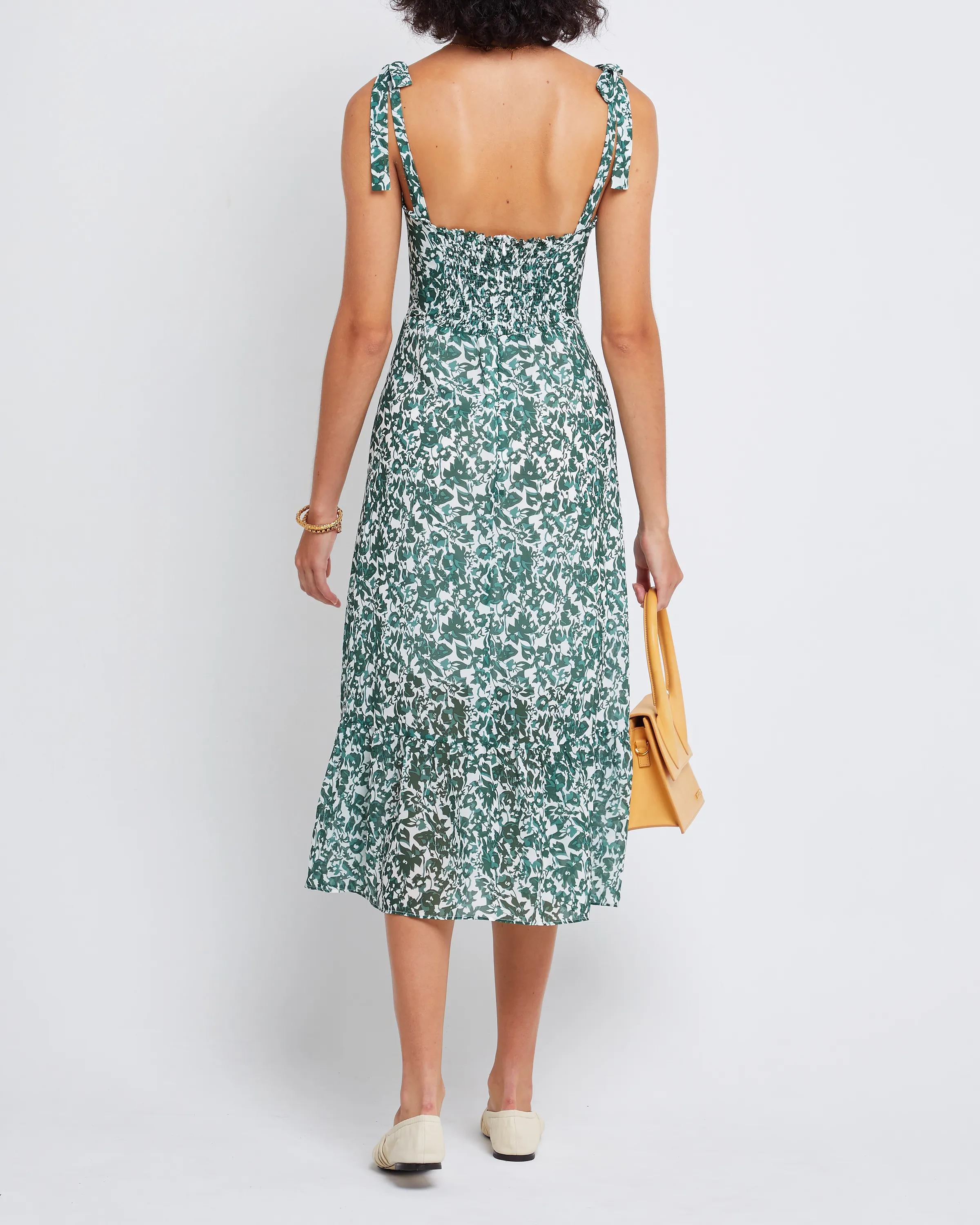 Toile de Jouy Dress