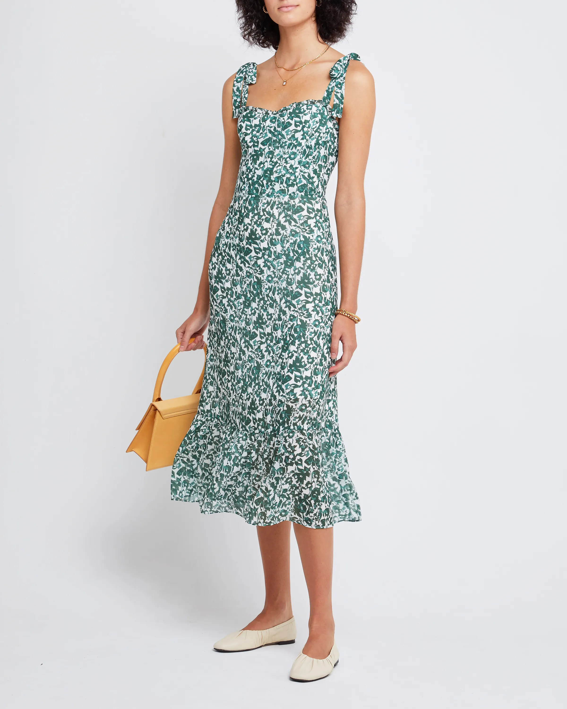 Toile de Jouy Dress