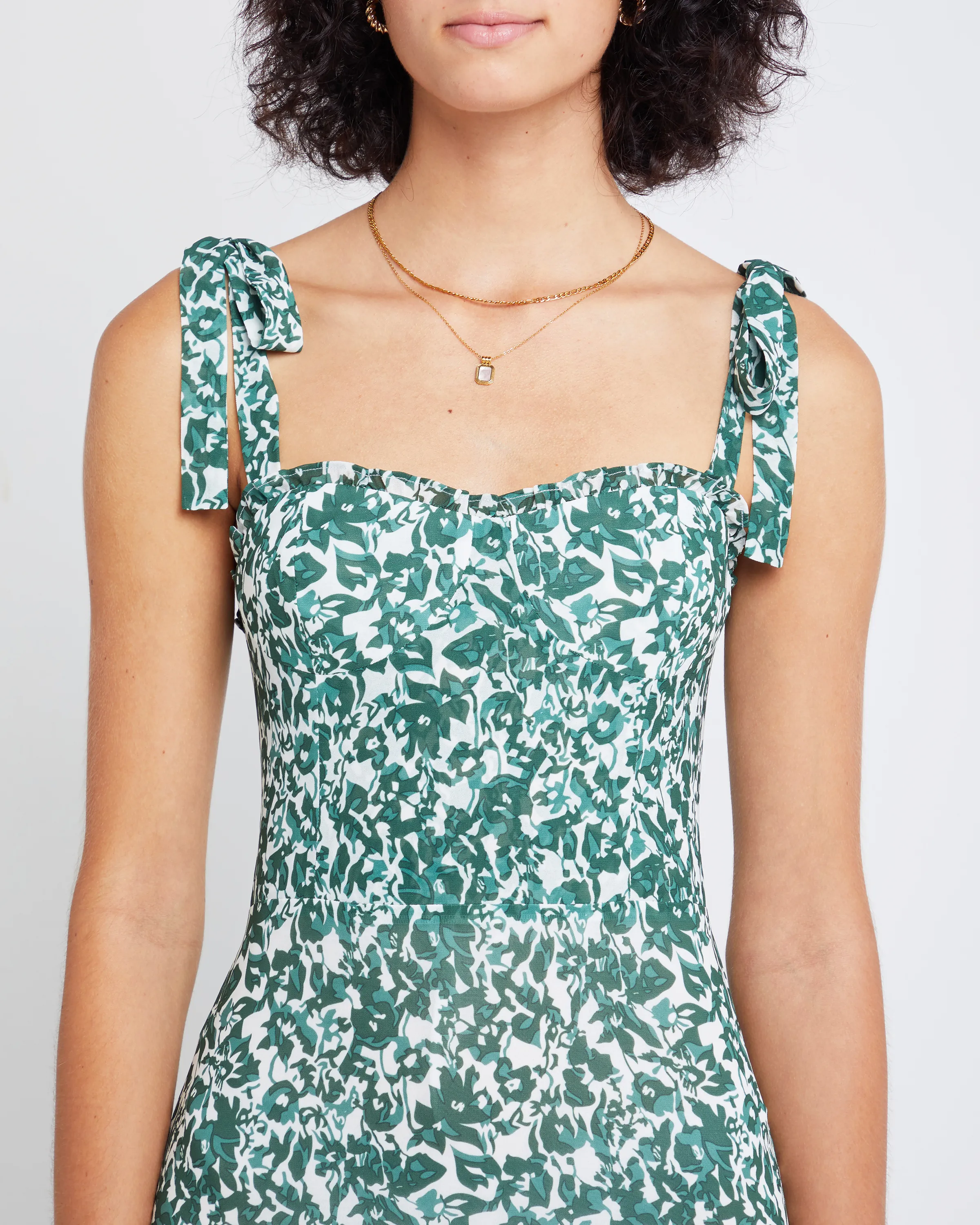 Toile de Jouy Dress
