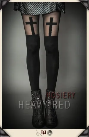 Touch Of Evil Full Length Stockings