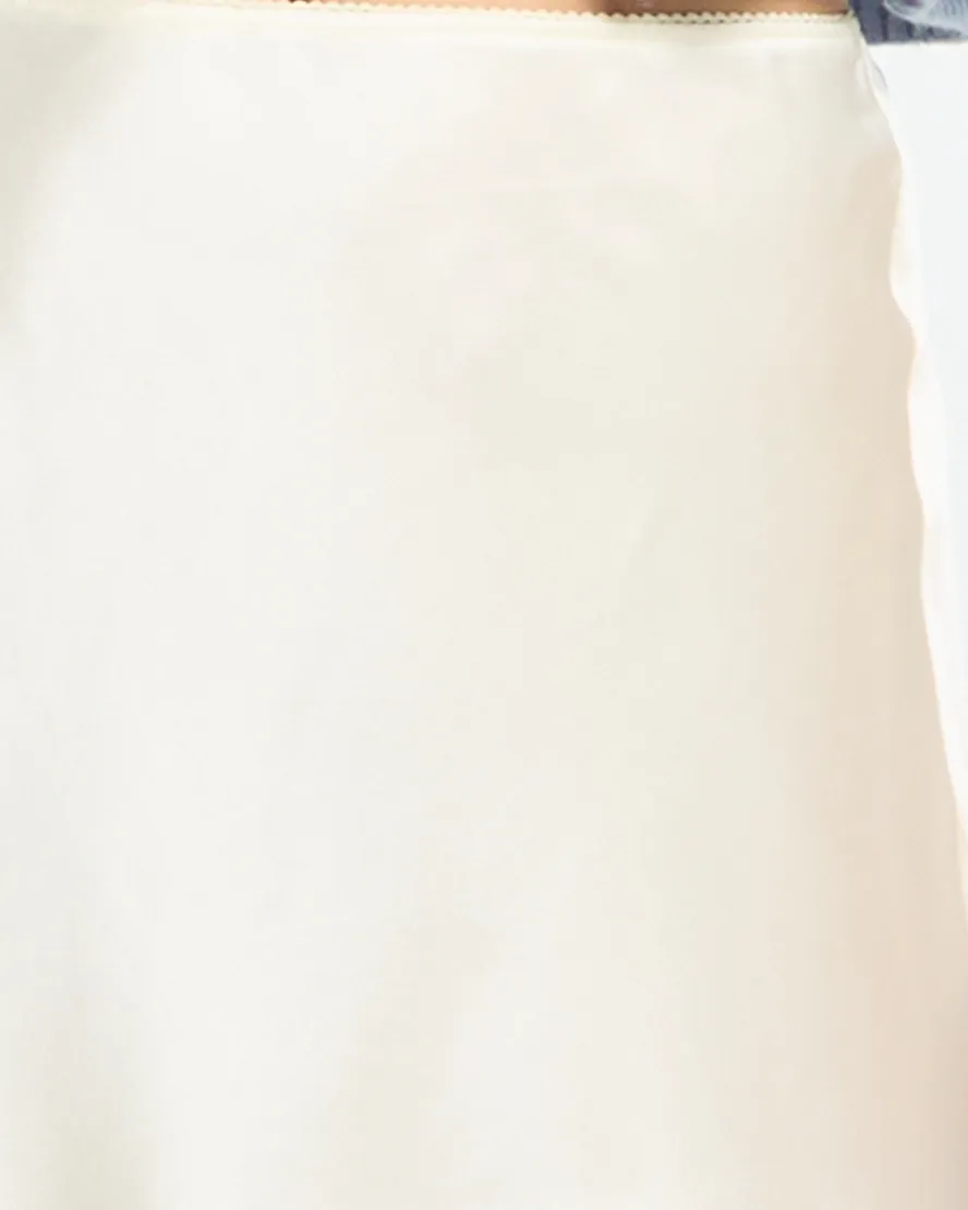 Valeria Silk Skirt