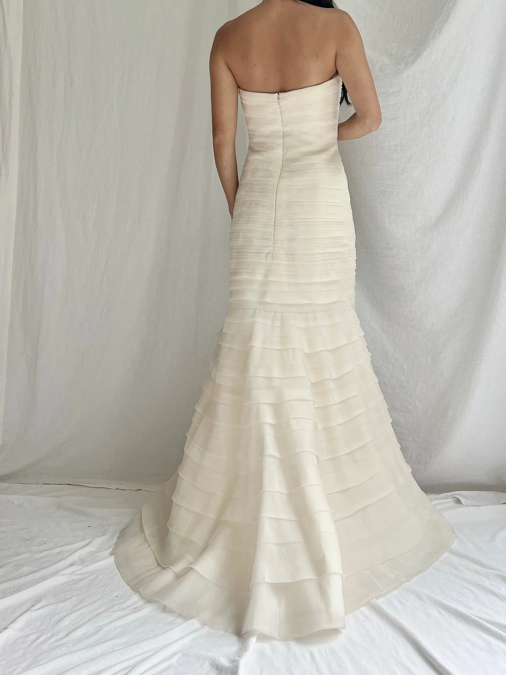 Vera Wang Silk Organza Gown - XS/2