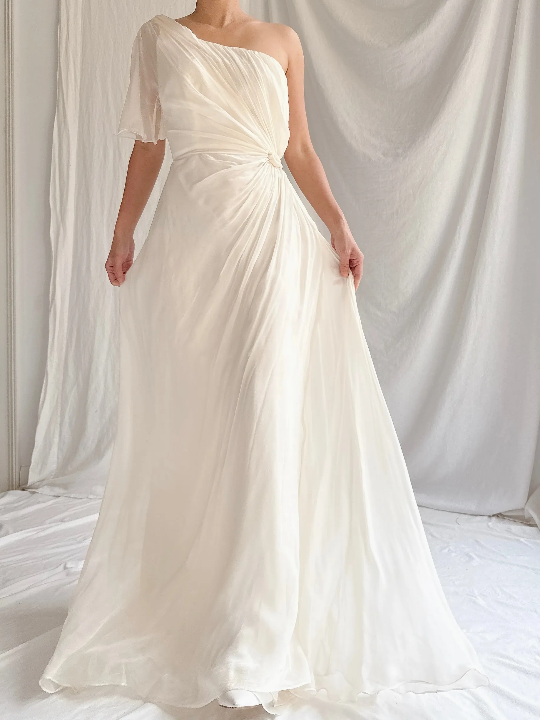 Vintage Alberta Ferretti Silk Gown - IT 42/ US 6