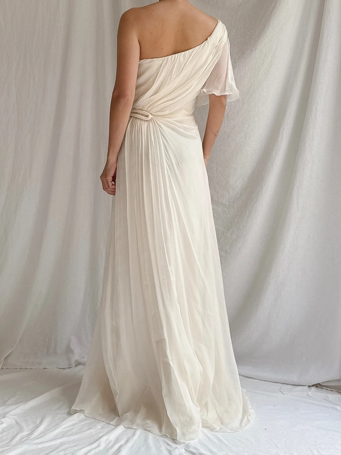 Vintage Alberta Ferretti Silk Gown - IT 42/ US 6