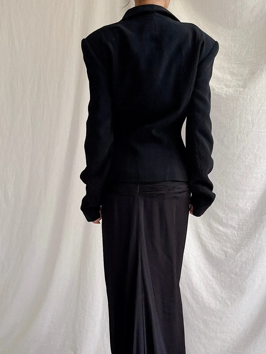 Vintage Alliage Paris Striped Jacket - M/42