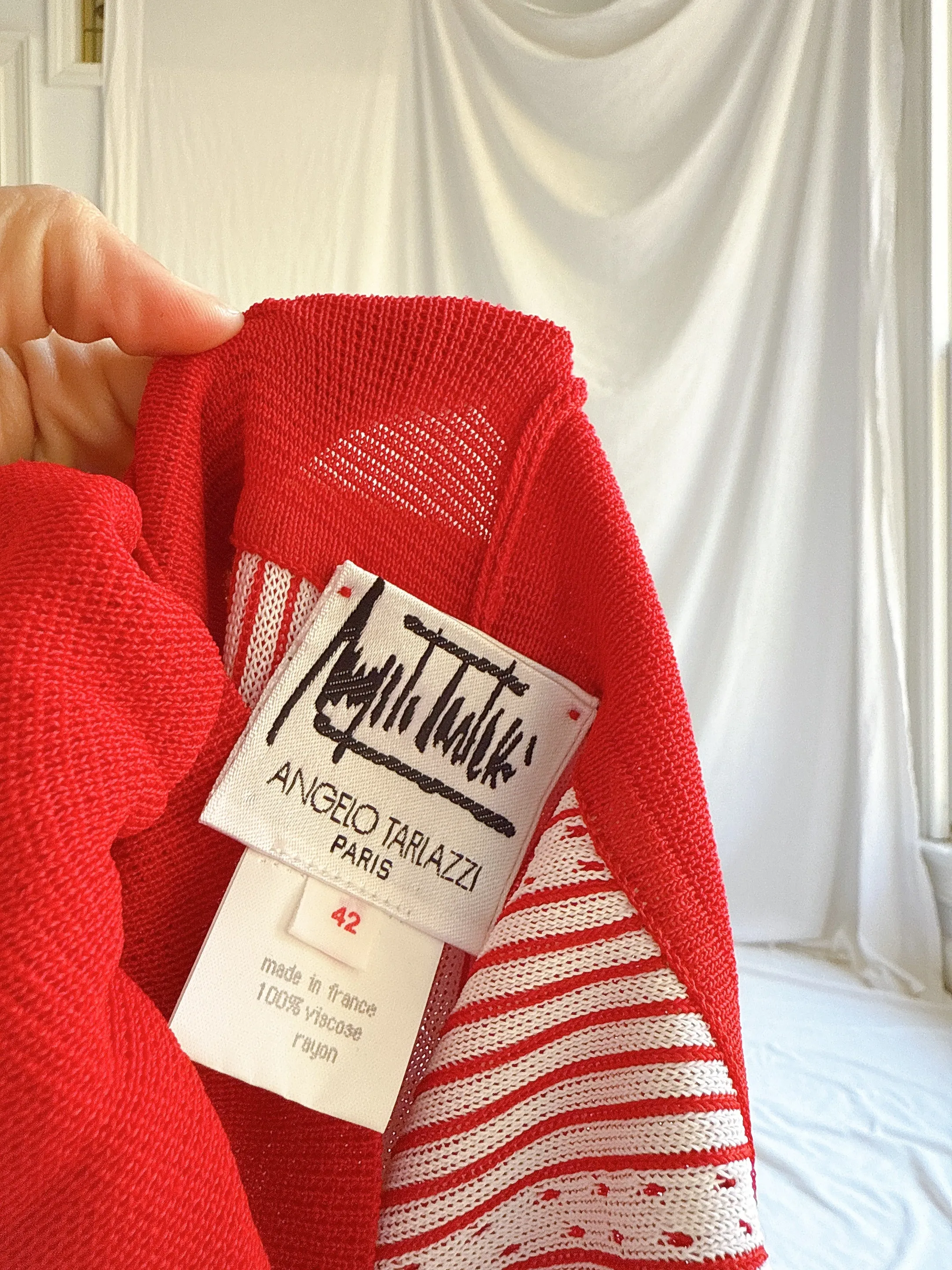 Vintage Angelo Tariazzi Trousers - FR 42/M