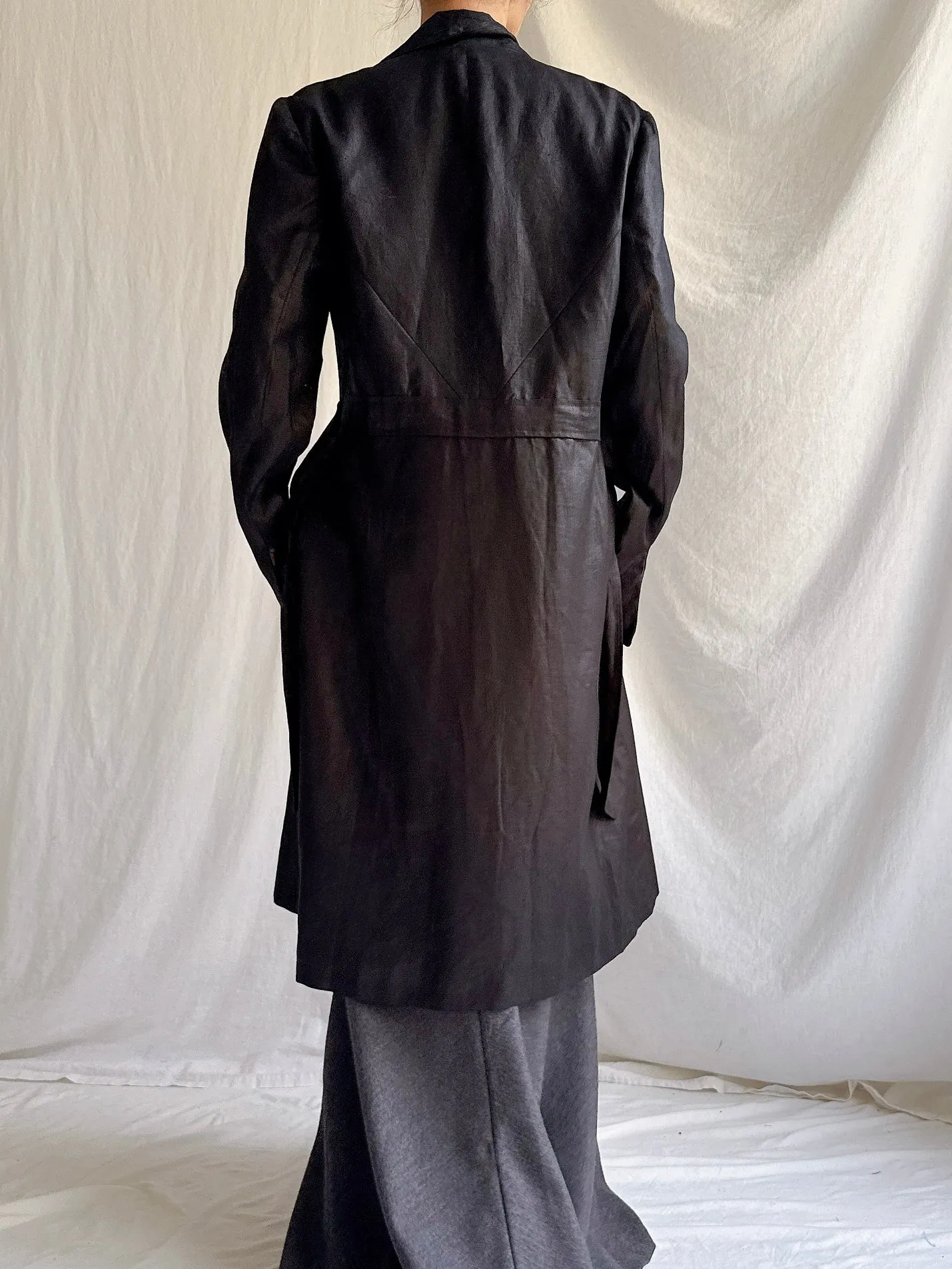 Vintage Betty Jackson London Linen Jacket - M UK12/US 8