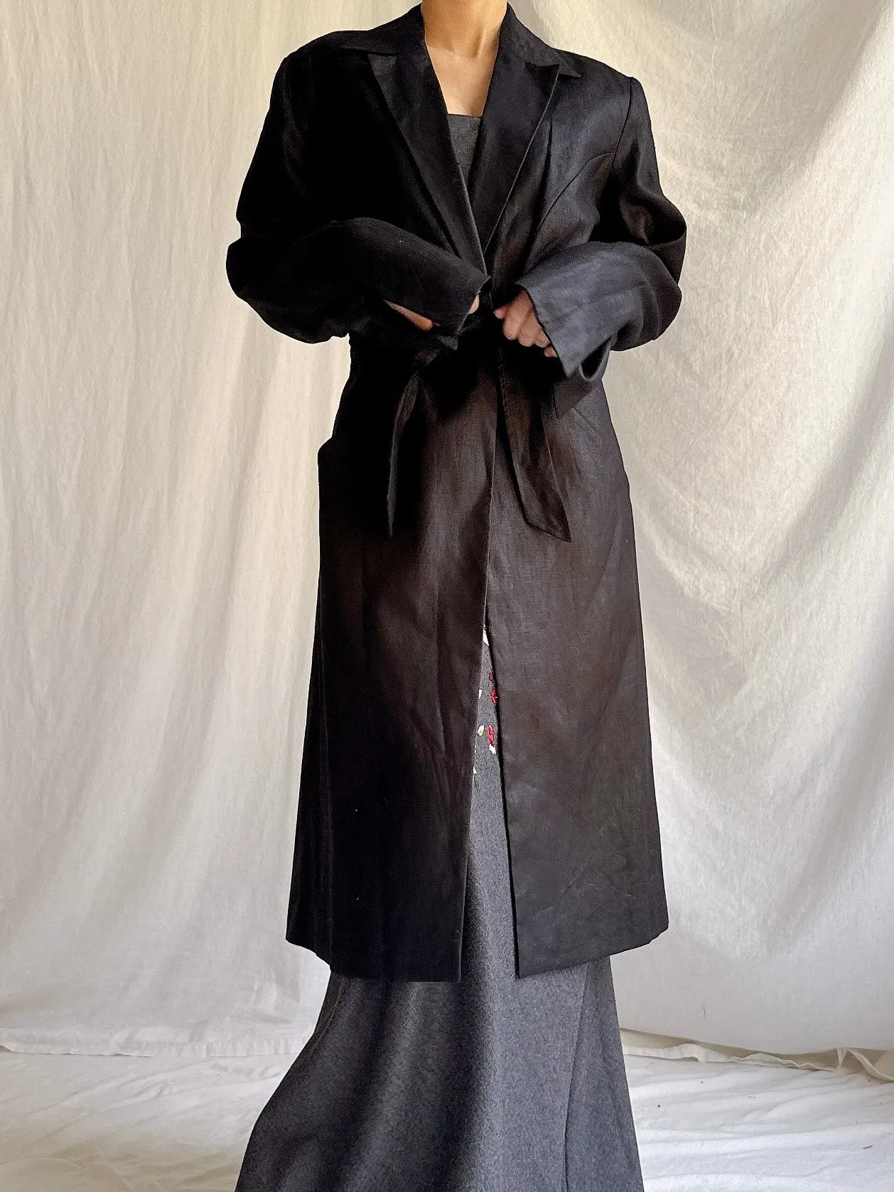 Vintage Betty Jackson London Linen Jacket - M UK12/US 8