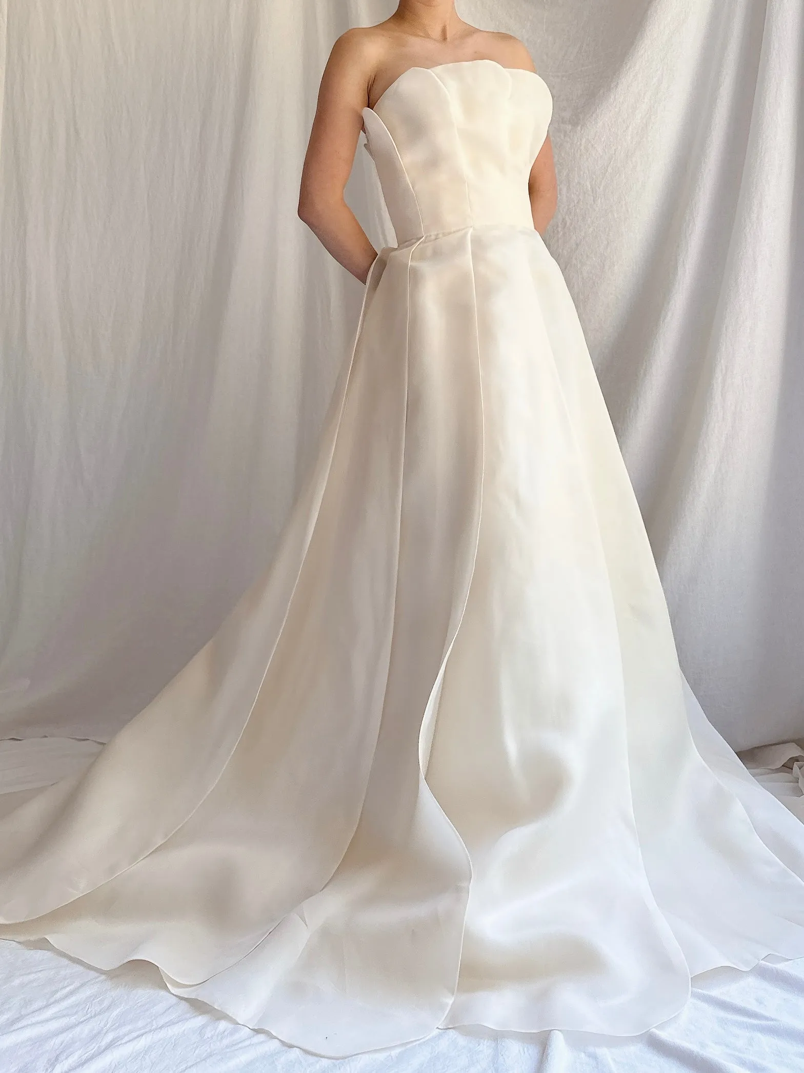 Vintage Blumarine Silk Organza Gown - S/6