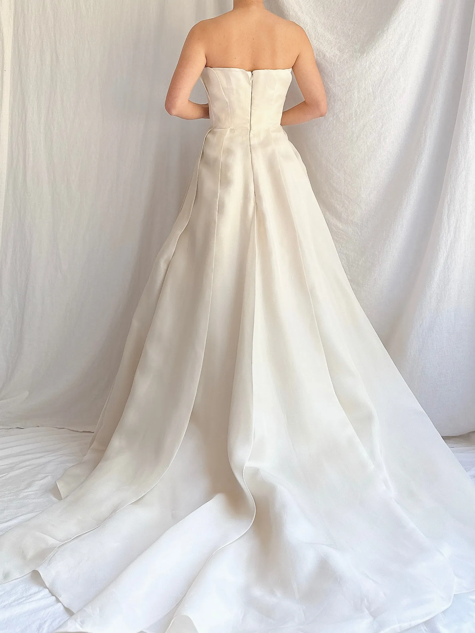 Vintage Blumarine Silk Organza Gown - S/6