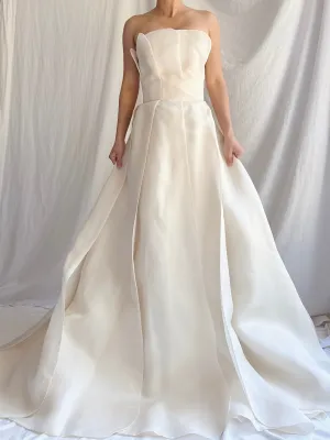 Vintage Blumarine Silk Organza Gown - S/6