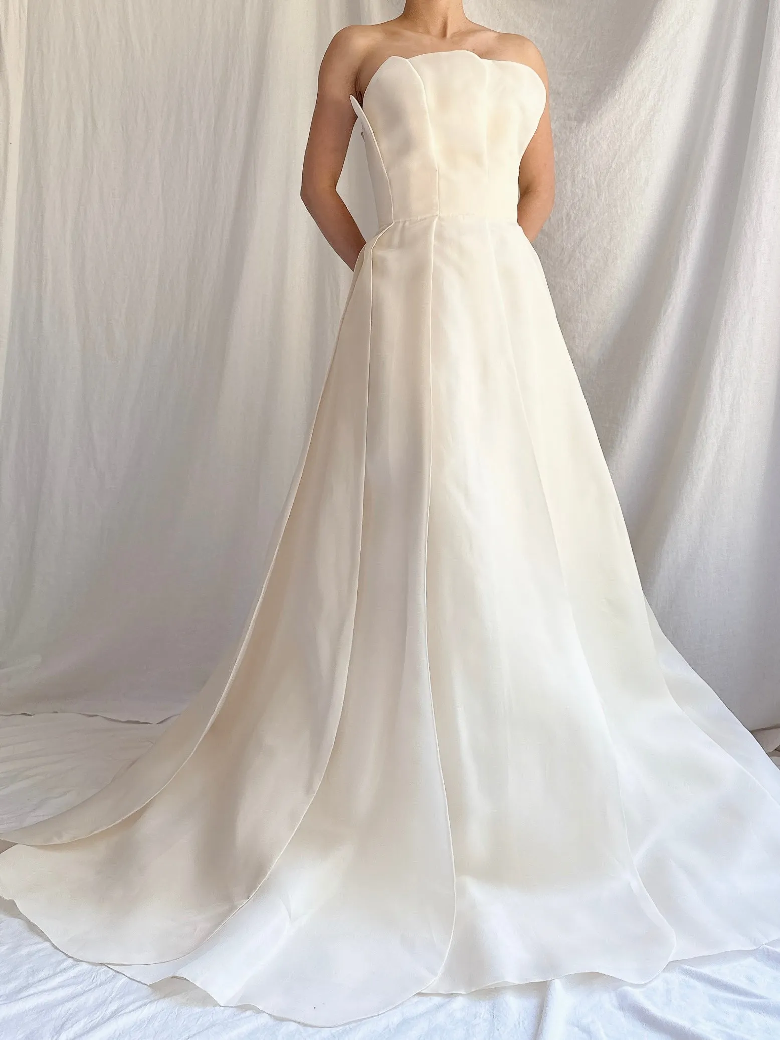 Vintage Blumarine Silk Organza Gown - S/6