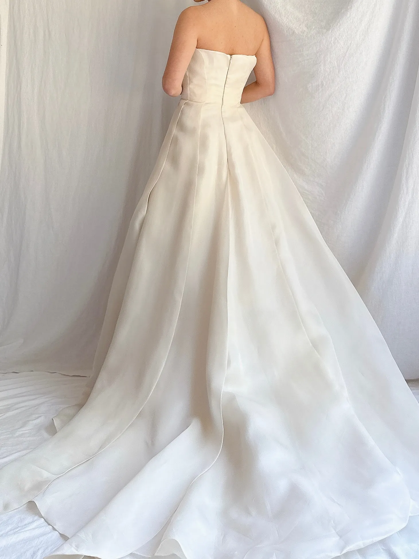 Vintage Blumarine Silk Organza Gown - S/6