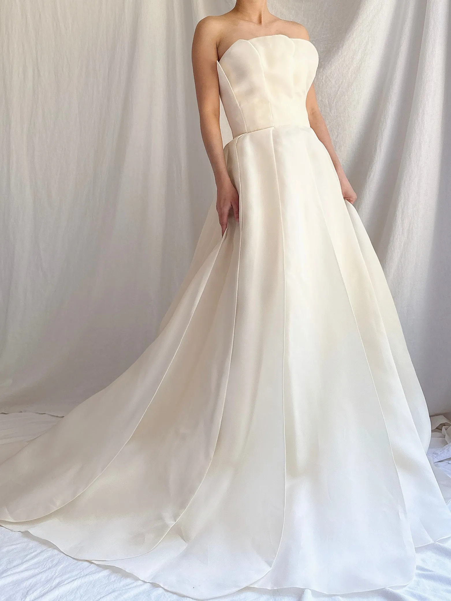 Vintage Blumarine Silk Organza Gown - S/6