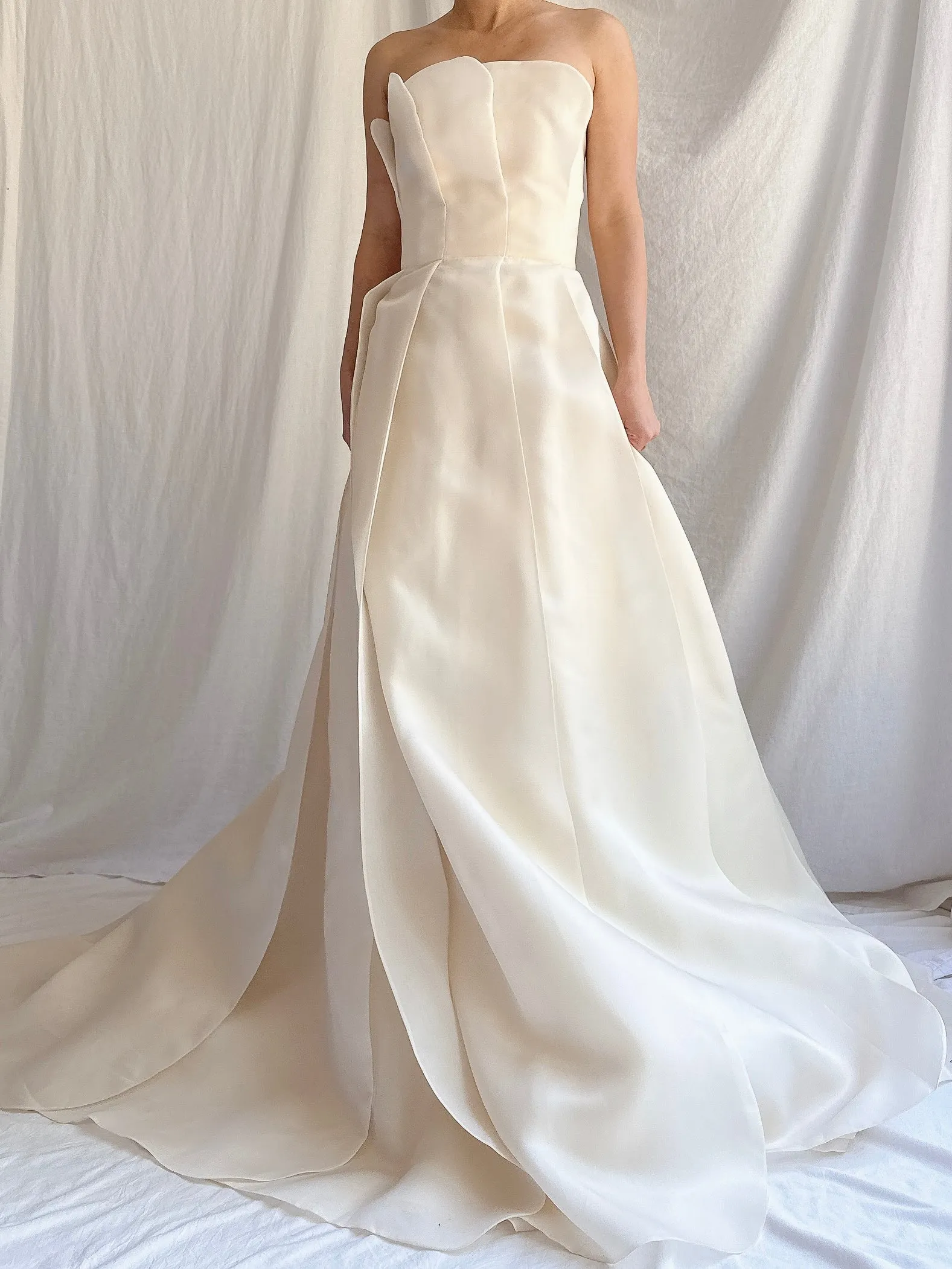 Vintage Blumarine Silk Organza Gown - S/6