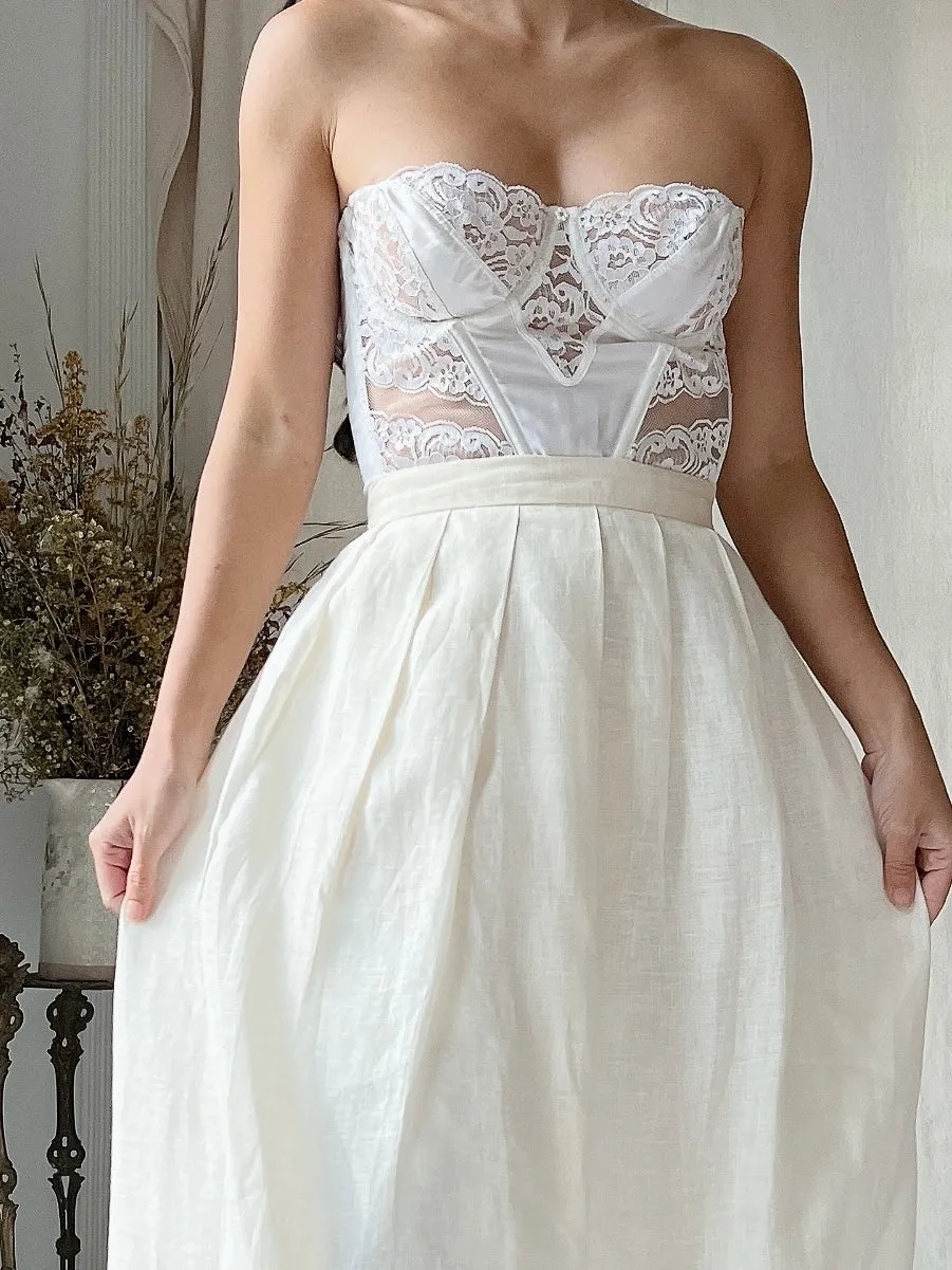 Vintage Christian Dior Bustier - 34-C