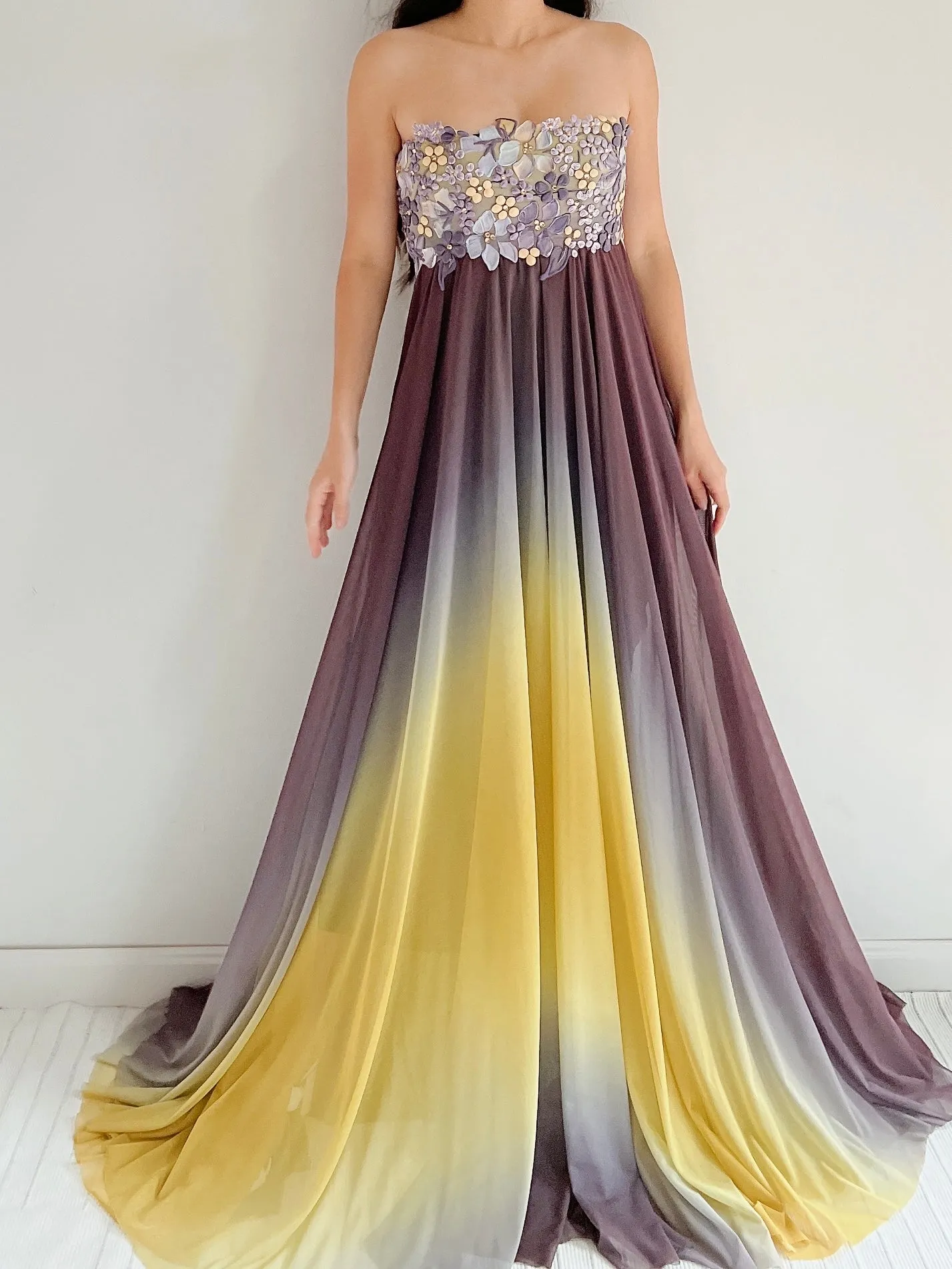 Vintage Ema Savahl Paint Dress - M