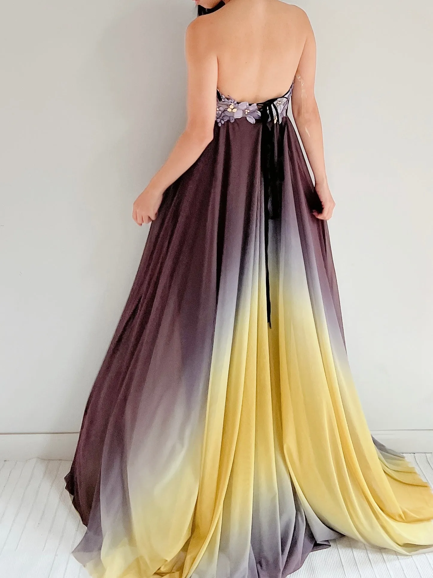 Vintage Ema Savahl Paint Dress - M