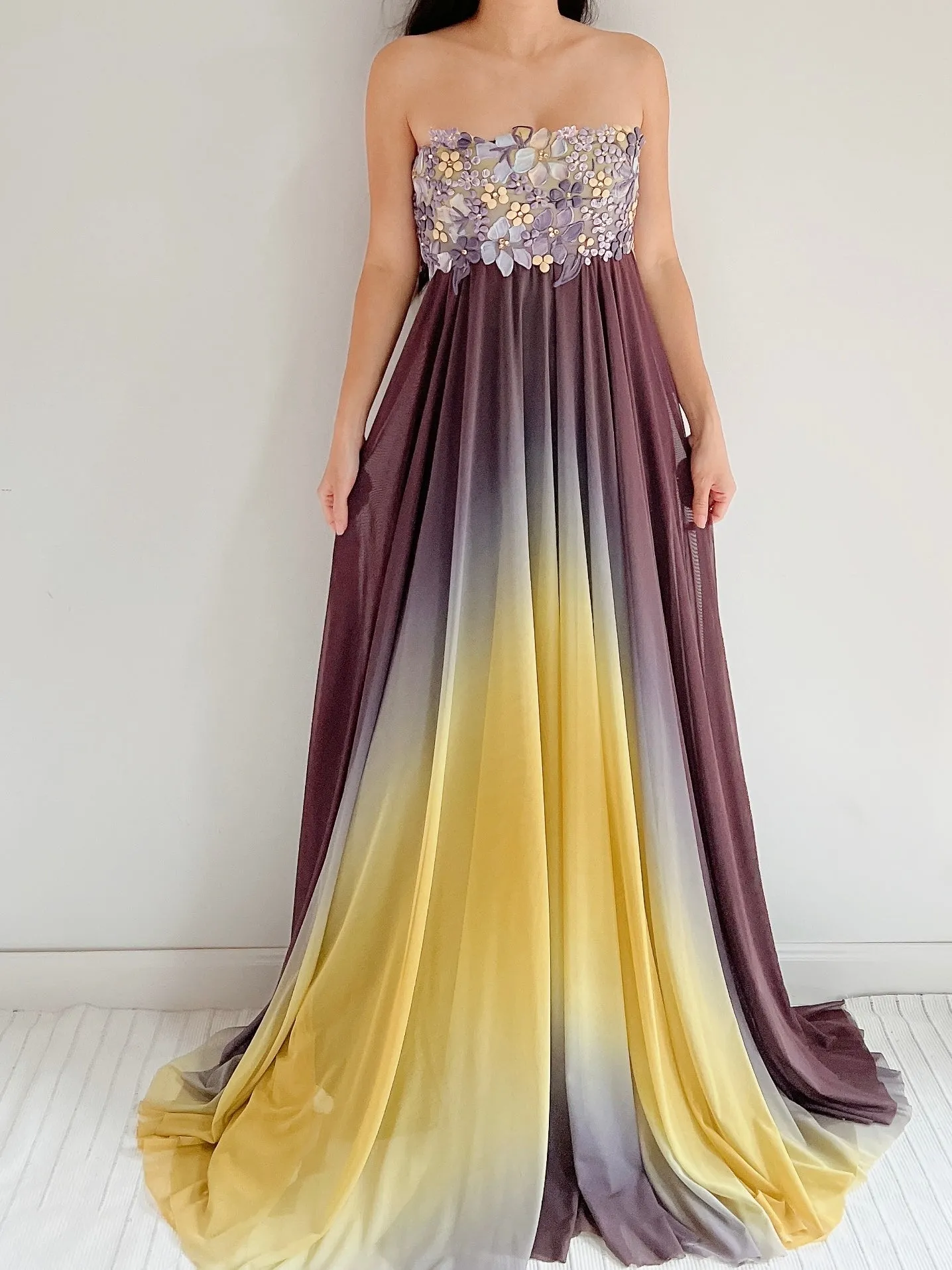 Vintage Ema Savahl Paint Dress - M