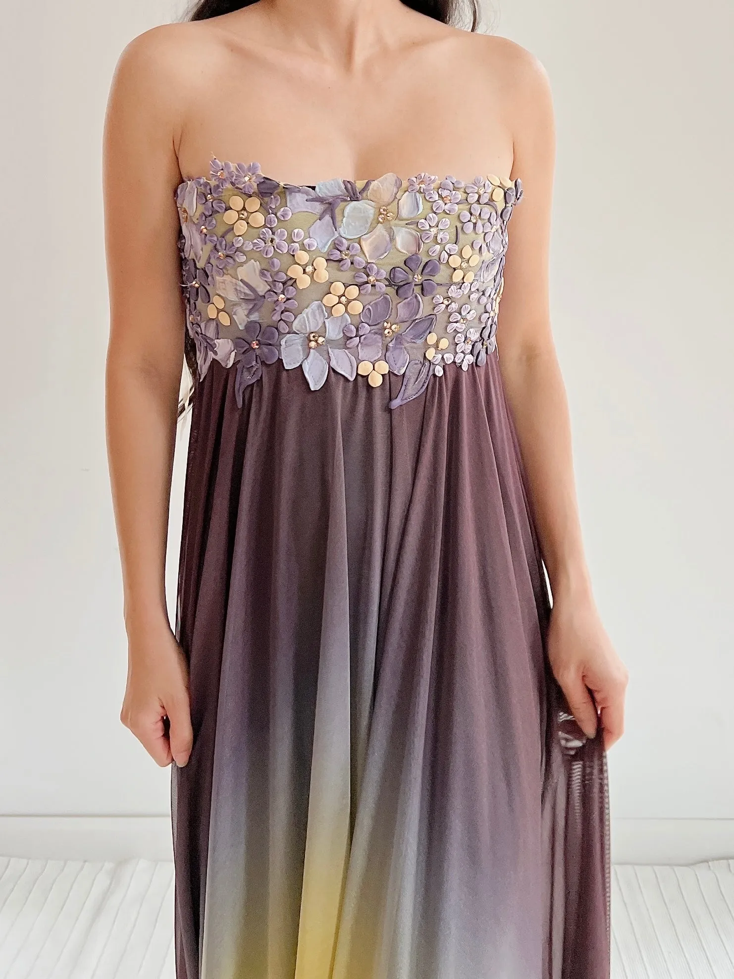 Vintage Ema Savahl Paint Dress - M