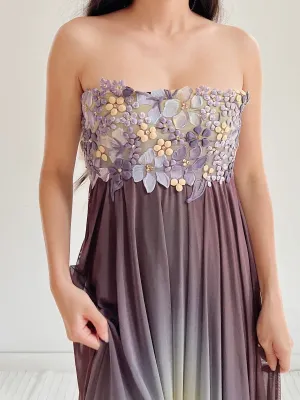 Vintage Ema Savahl Paint Dress - M